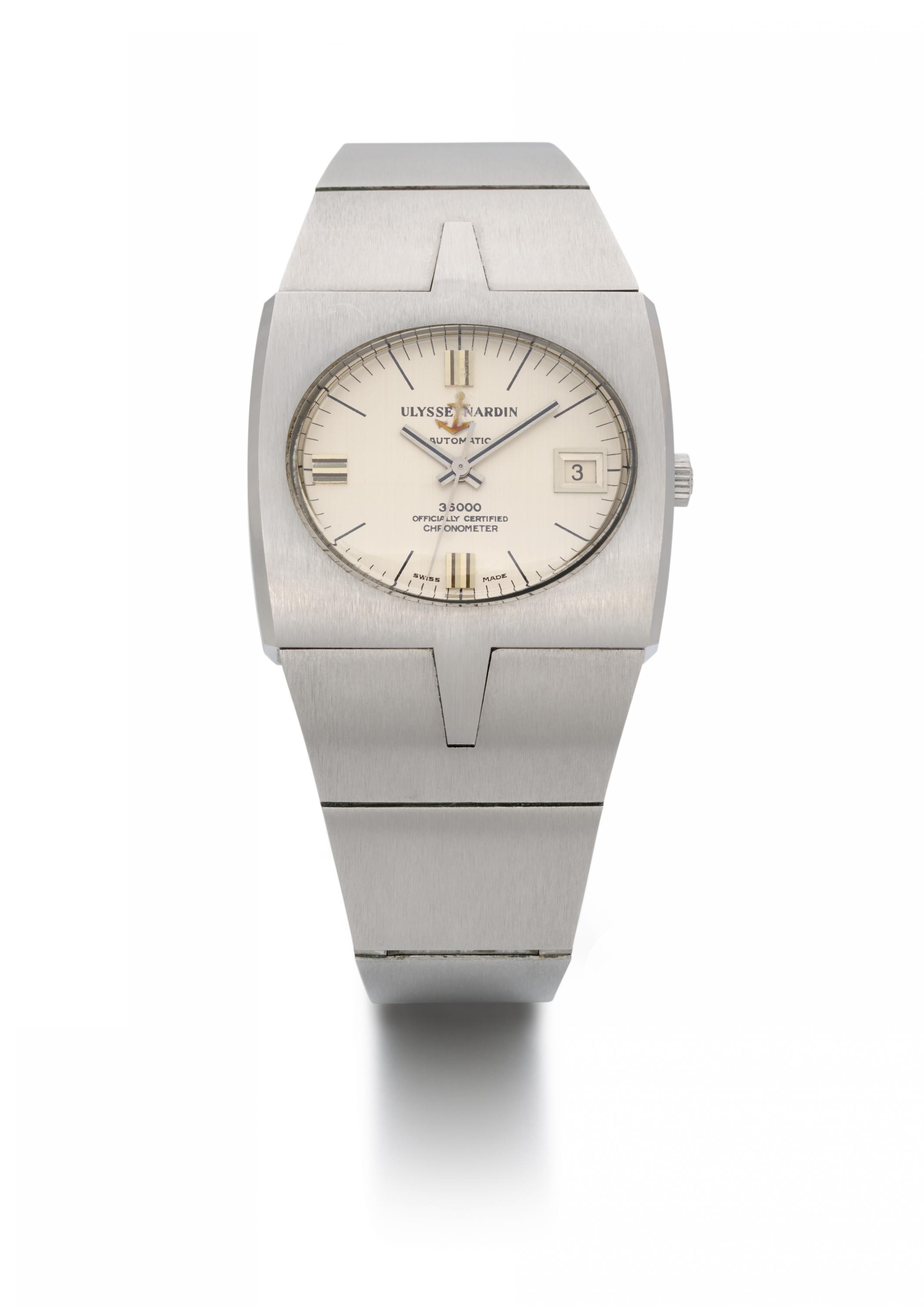 Ulysse Nardin - Ulysse Nardin, 81989-5, Van Ham Kunstauktionen