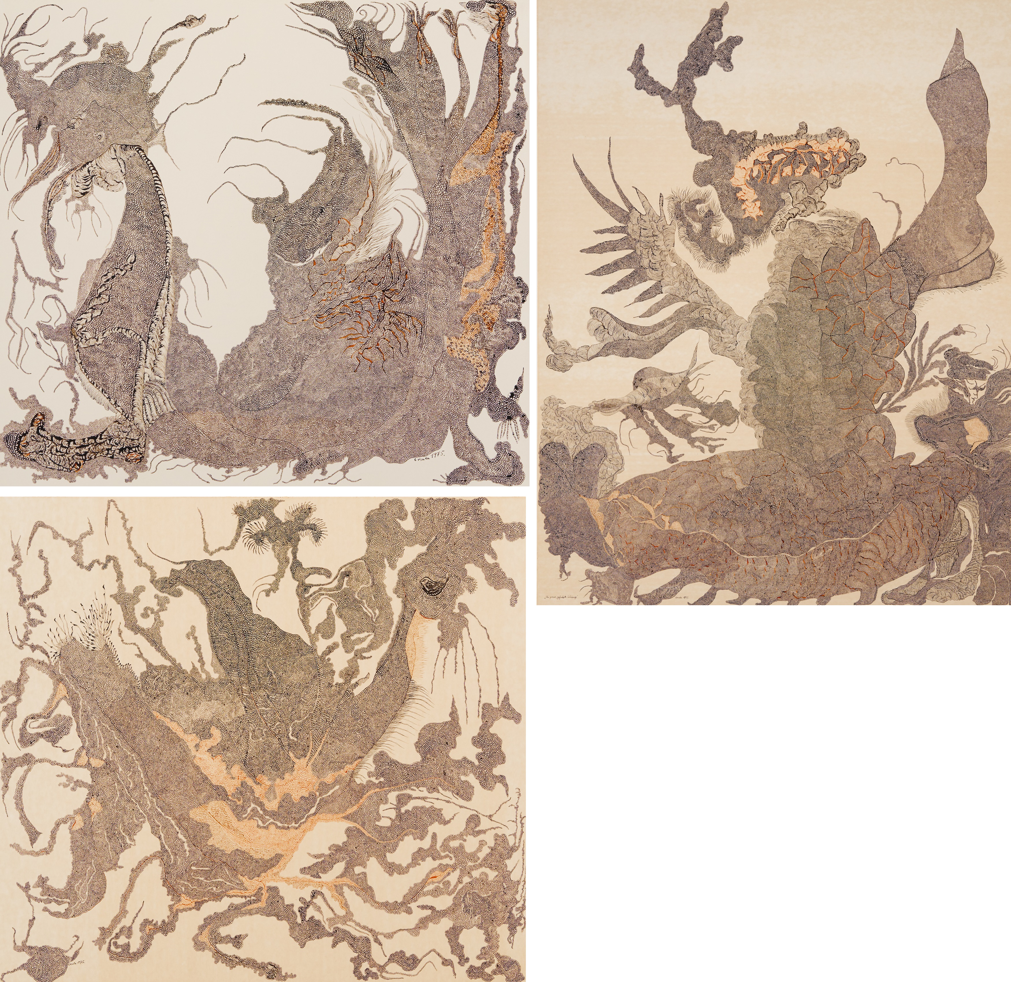 Ursula - Die grosse gefiederte Schlange, 80374-1039, Van Ham Kunstauktionen