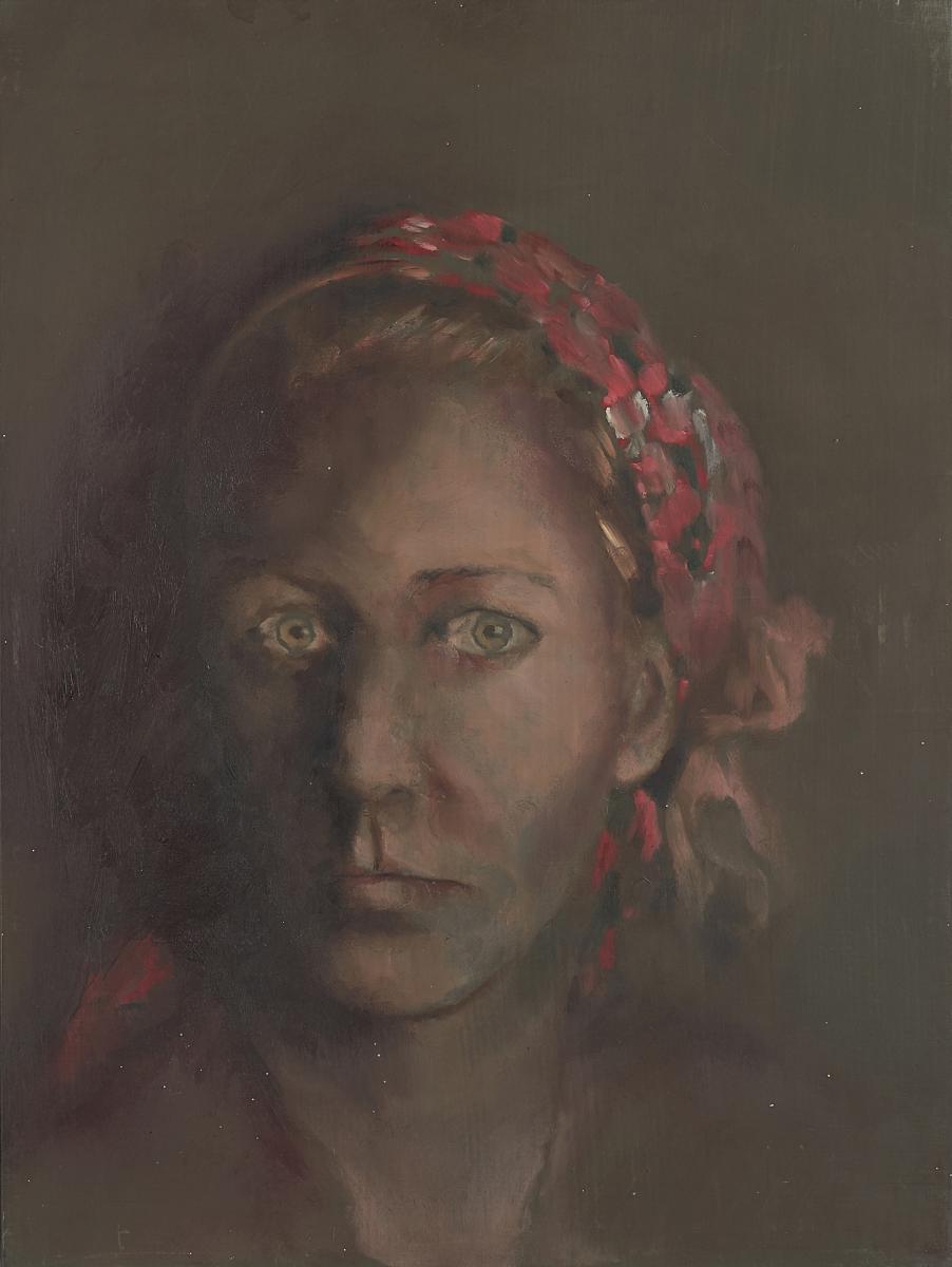Portrait Künstler Schotten Uta (1972 Haarlem, Niederlande ),Zeitgenössische…