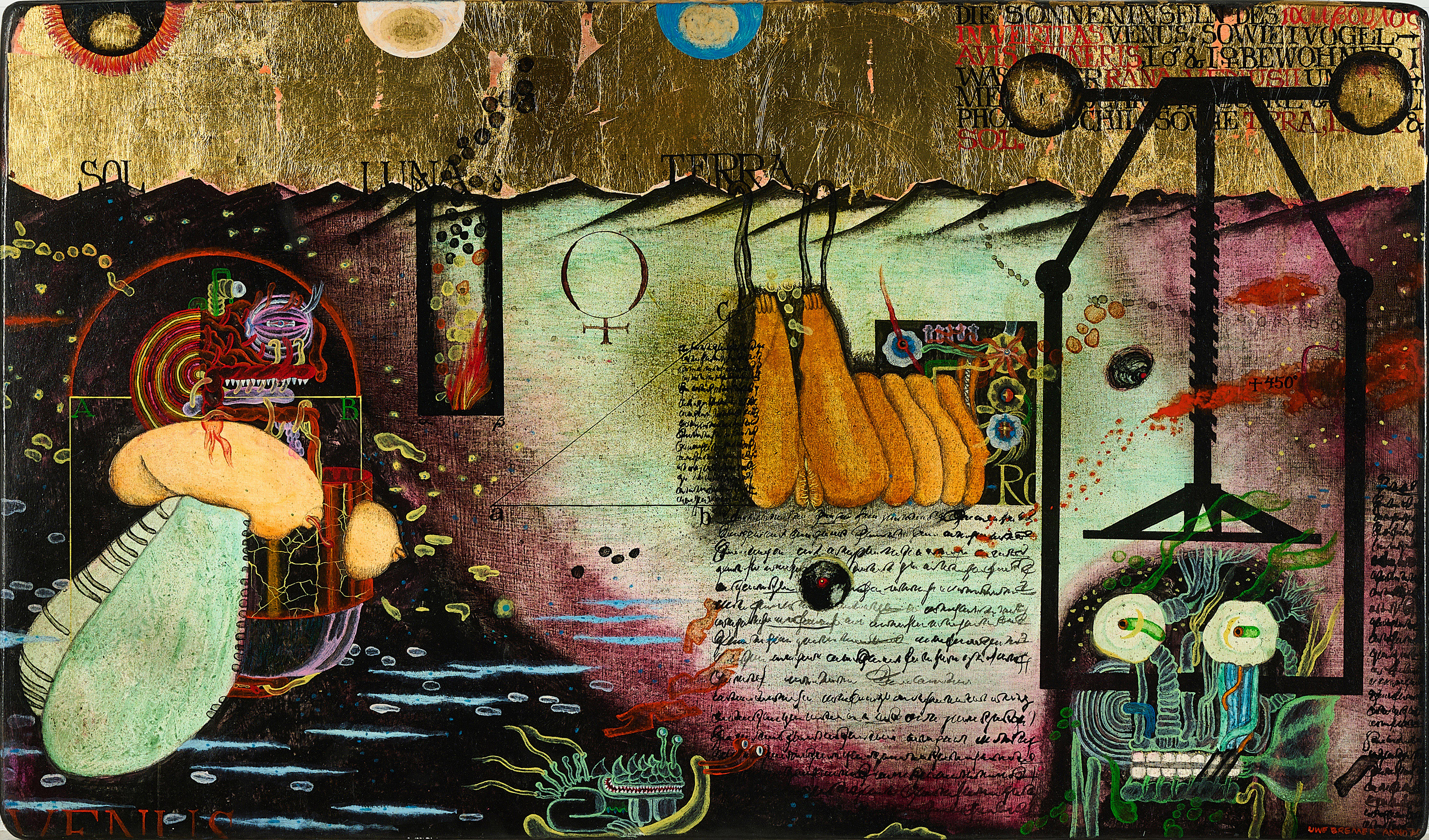 Uwe Bremer - Ohne Titel Die Sonneninseln, 60174-101, Van Ham Kunstauktionen