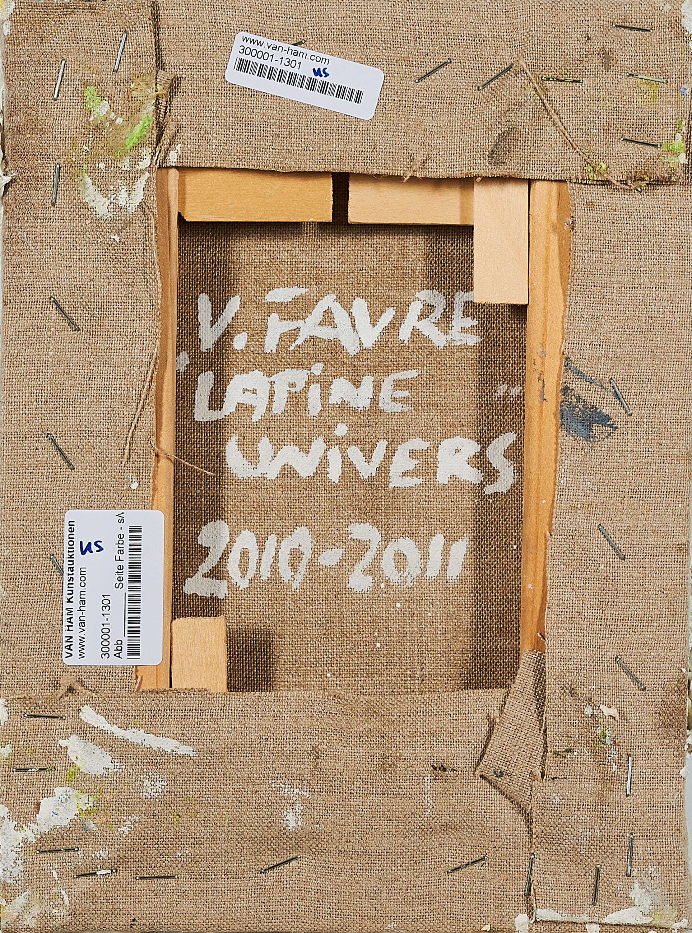 Valerie Favre - Lapine Univers, 300001-1301, Van Ham Kunstauktionen