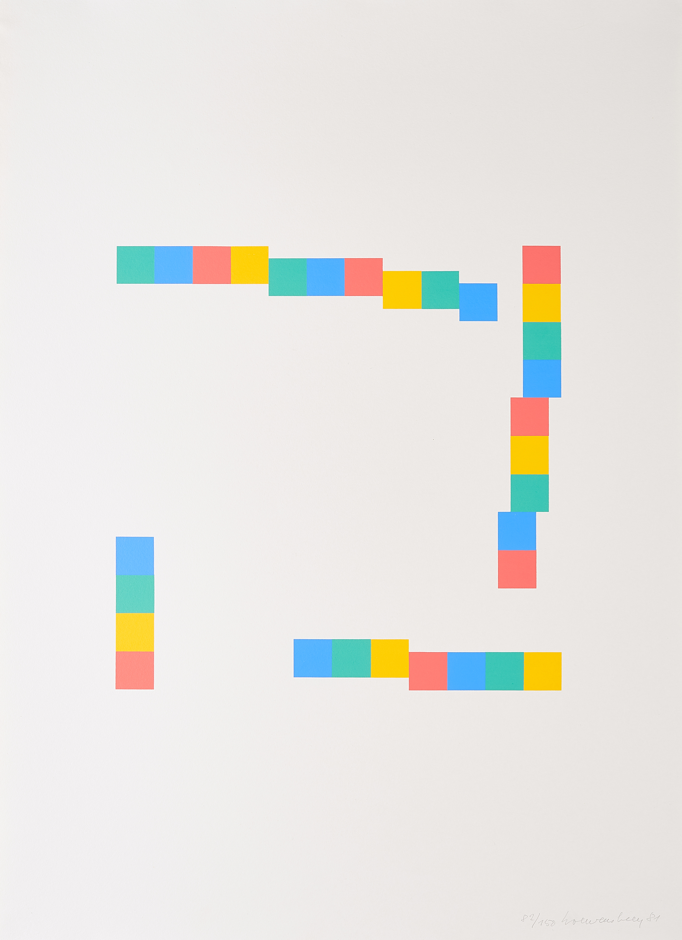 Verena Loewensberg - Ohne Titel, 73779-7, Van Ham Kunstauktionen