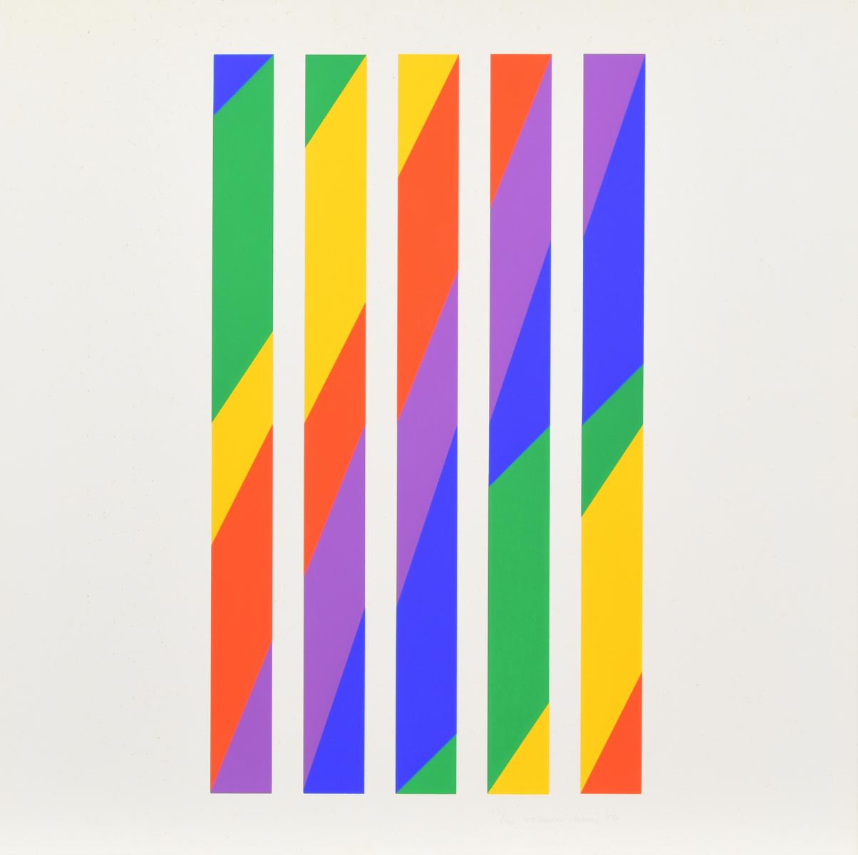 Verena Loewensberg - Ohne Titel, 63231-7, Van Ham Kunstauktionen