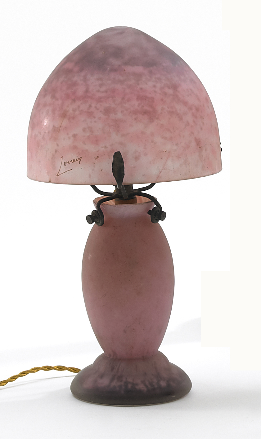 Verreries dArt Lorrain - Auktion 327 Los 1328, 52095-5, Van Ham Kunstauktionen