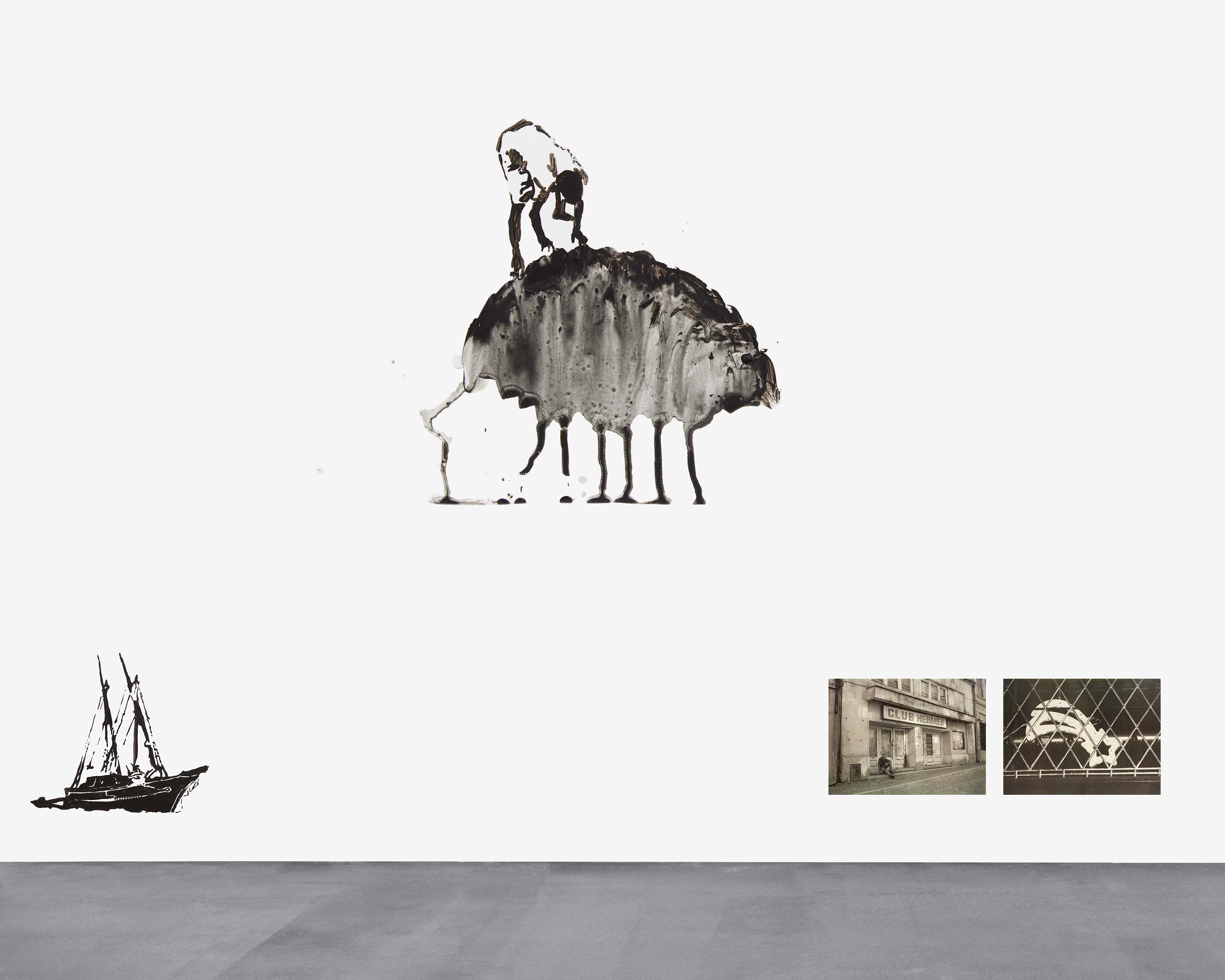 Victor Man - Club Hermes, 70073-3, Van Ham Kunstauktionen