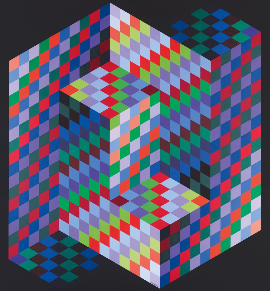 Victor Vasarely - Auktion 419 Los 306, 63726-1, Van Ham Kunstauktionen