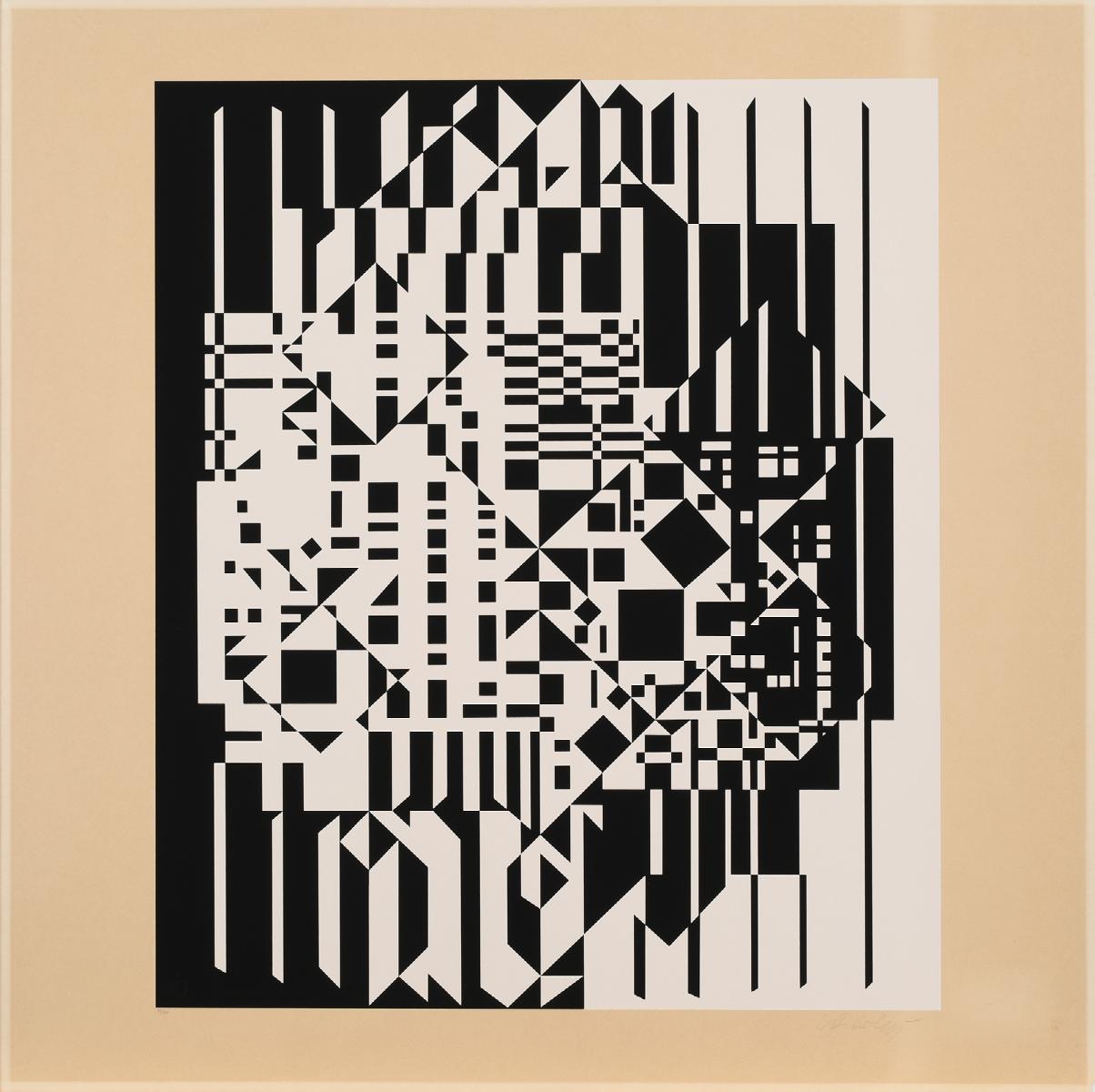 Victor Vasarely - Aus Cinetique, 62313-560, Van Ham Kunstauktionen
