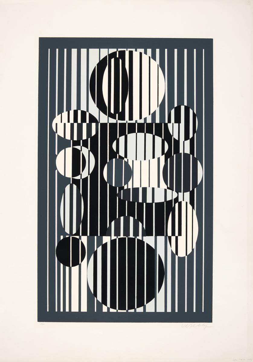 Victor Vasarely - Iaca, 55055-76, Van Ham Kunstauktionen
