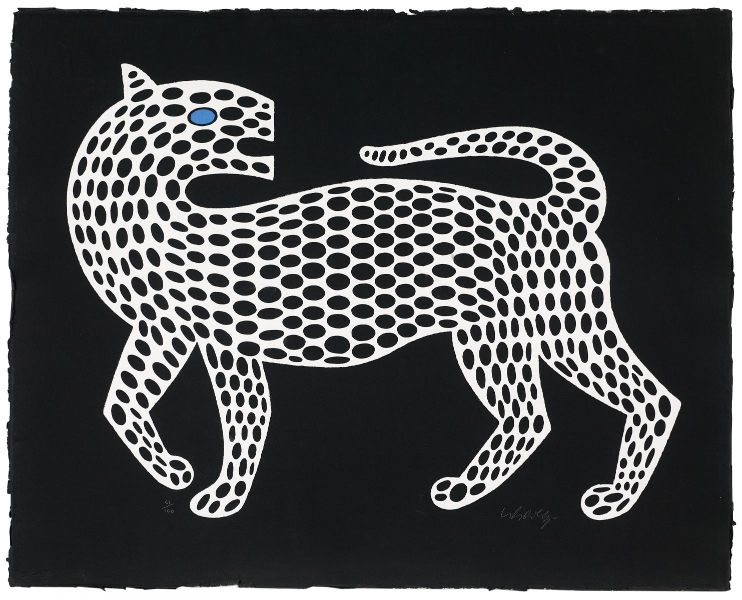 Victor Vasarely - Leopard, 57653-2, Van Ham Kunstauktionen