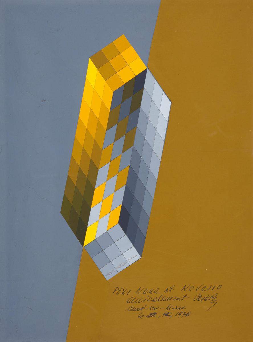 Victor Vasarely - Auktion 419 Los 337, 63373-5, Van Ham Kunstauktionen