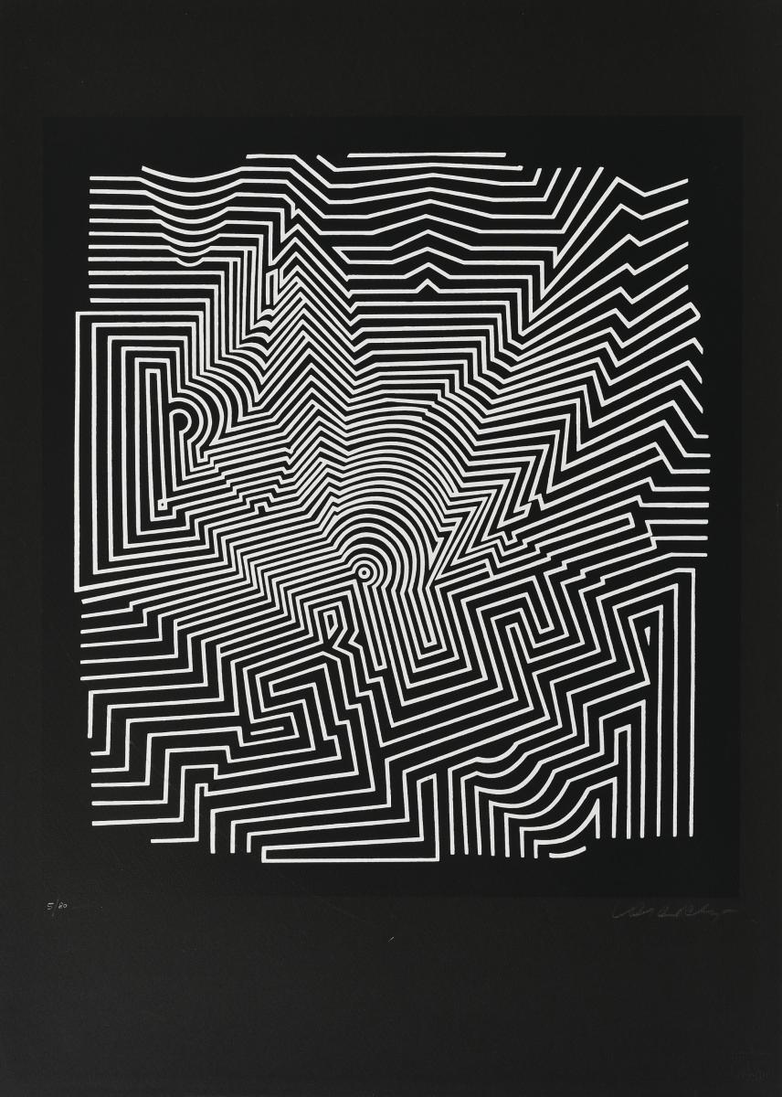 Victor Vasarely - Ohne Titel, 62313-551, Van Ham Kunstauktionen