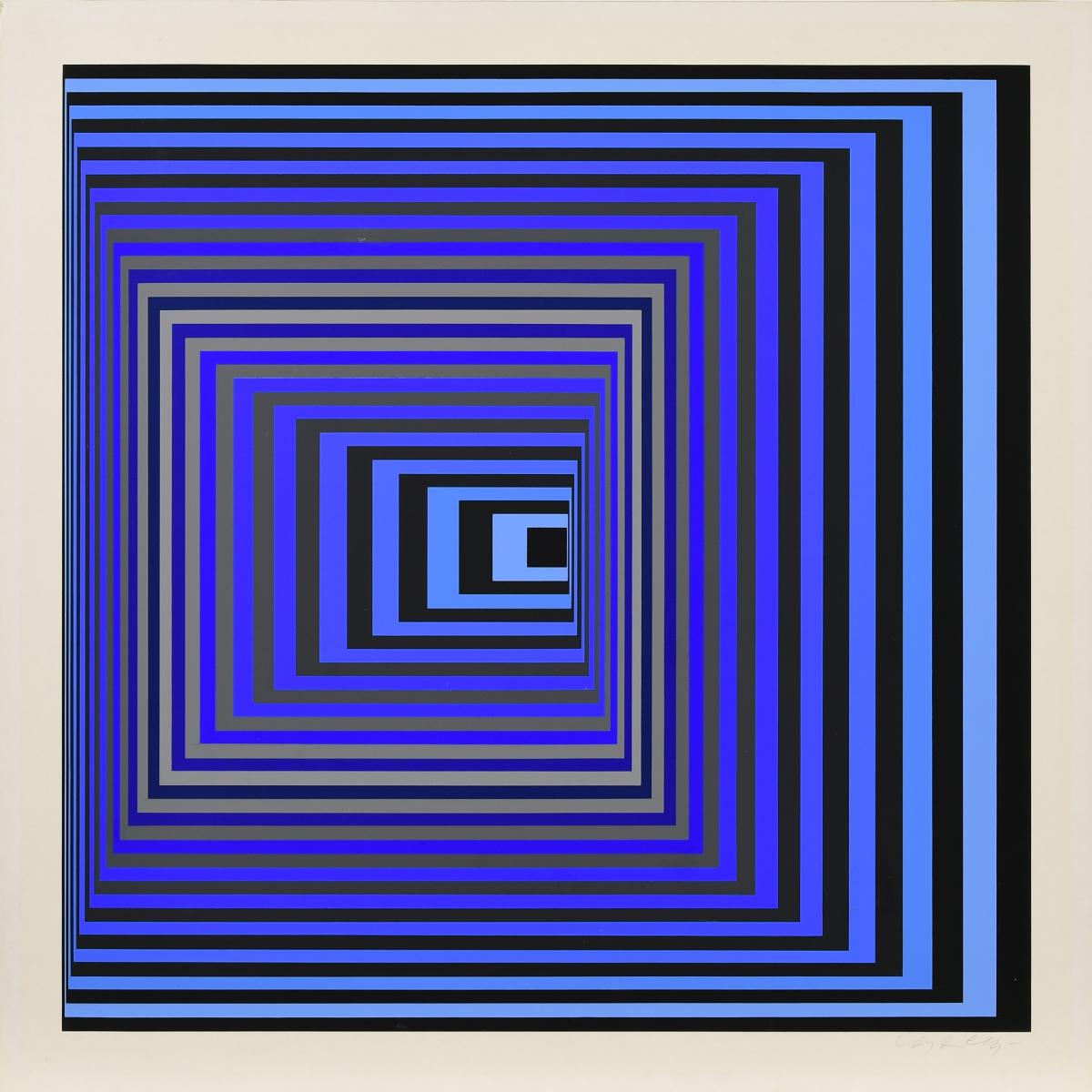 Victor Vasarely - Ohne Titel, 62313-553, Van Ham Kunstauktionen