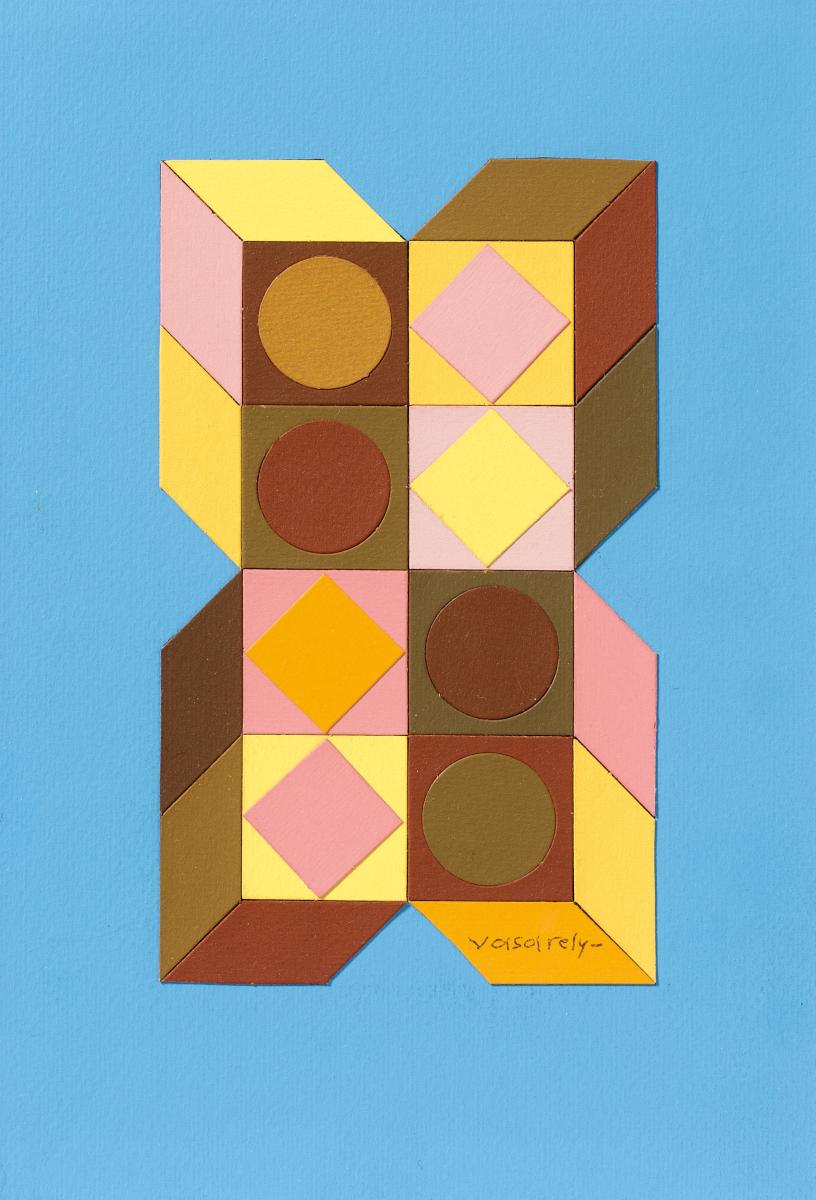 Victor Vasarely - Auktion 322 Los 227, 51578-3, Van Ham Kunstauktionen