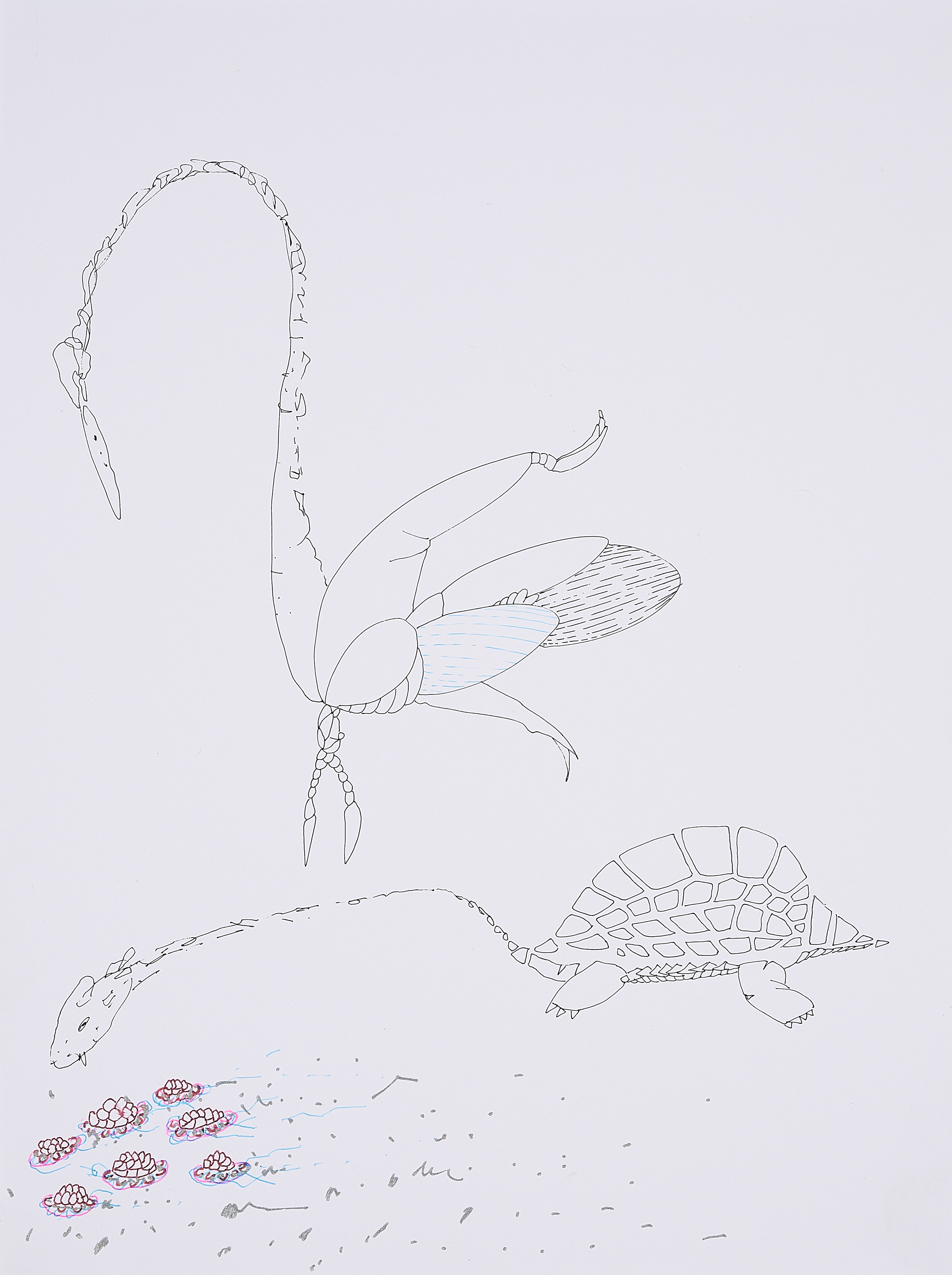 Wael Shawky - Ohne Titel fuer Parkett 95, 77046-258, Van Ham Kunstauktionen