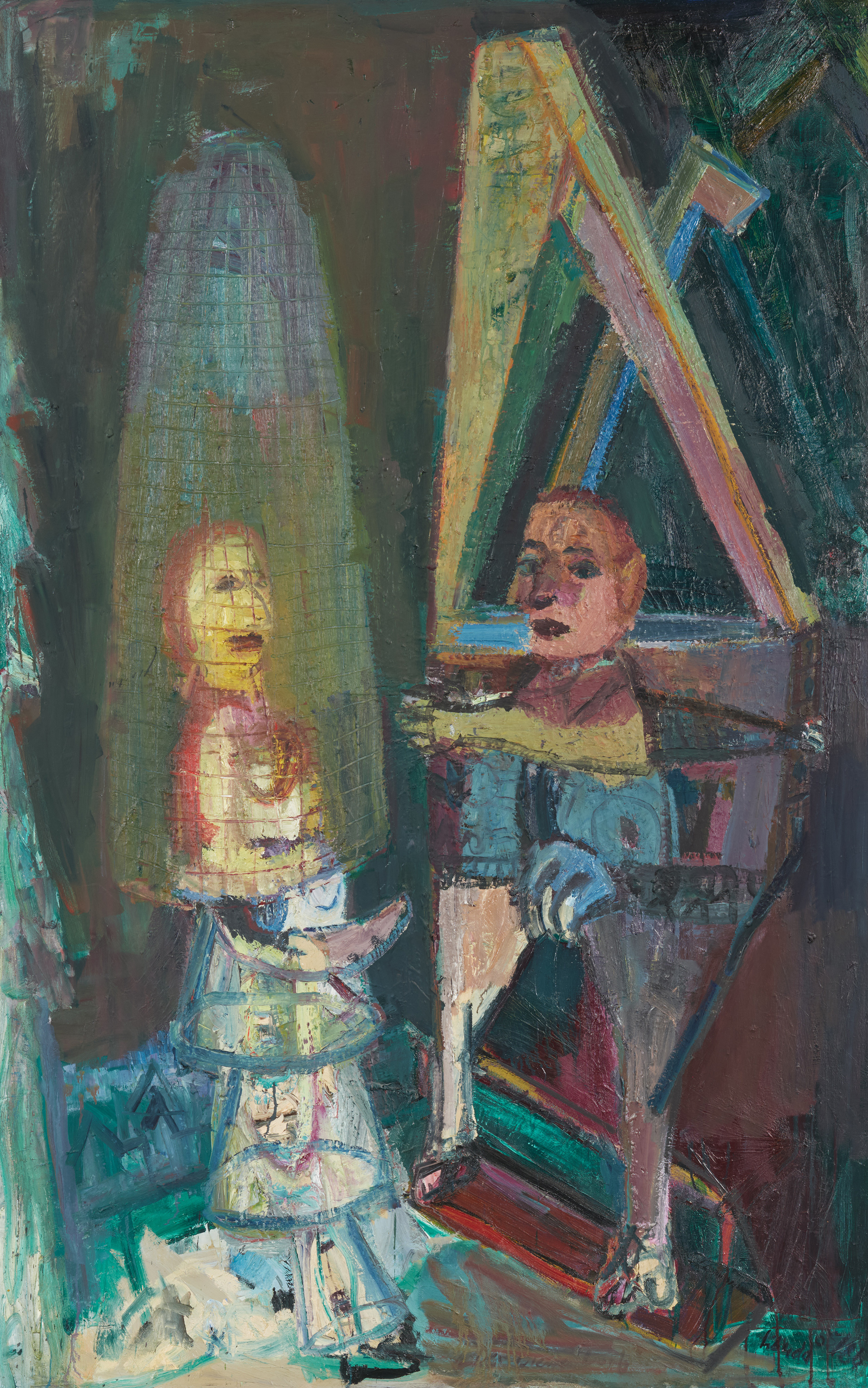 Walter Libuda - Der Bienenkorb, 80775-11, Van Ham Kunstauktionen