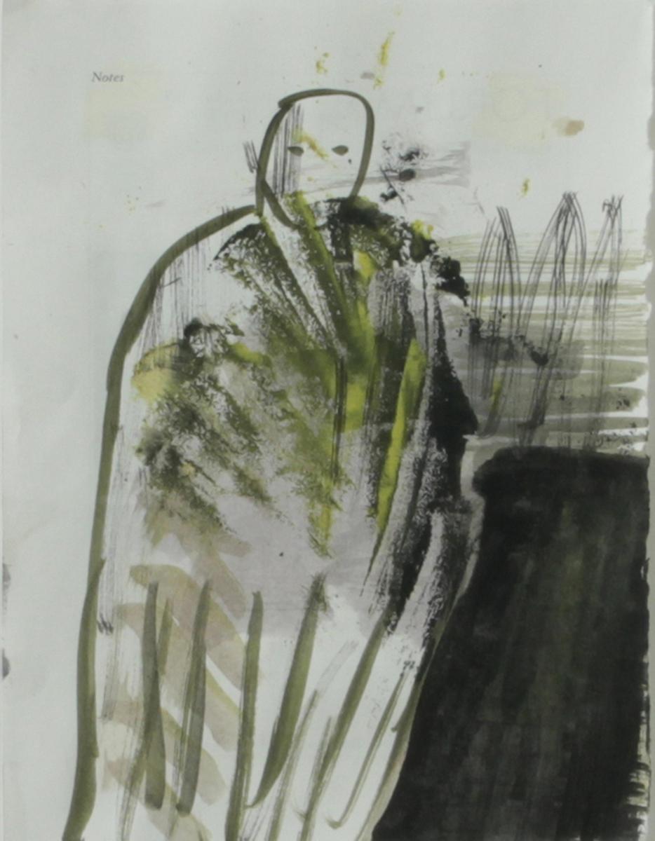 Walter Dahn - Ohne Titel Figur mit Gewand, 56800-10249, Van Ham Kunstauktionen