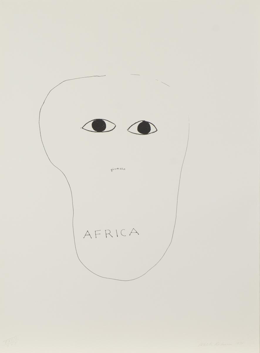 Walter de Maria - Picasso - Africa, 61206-61, Van Ham Kunstauktionen