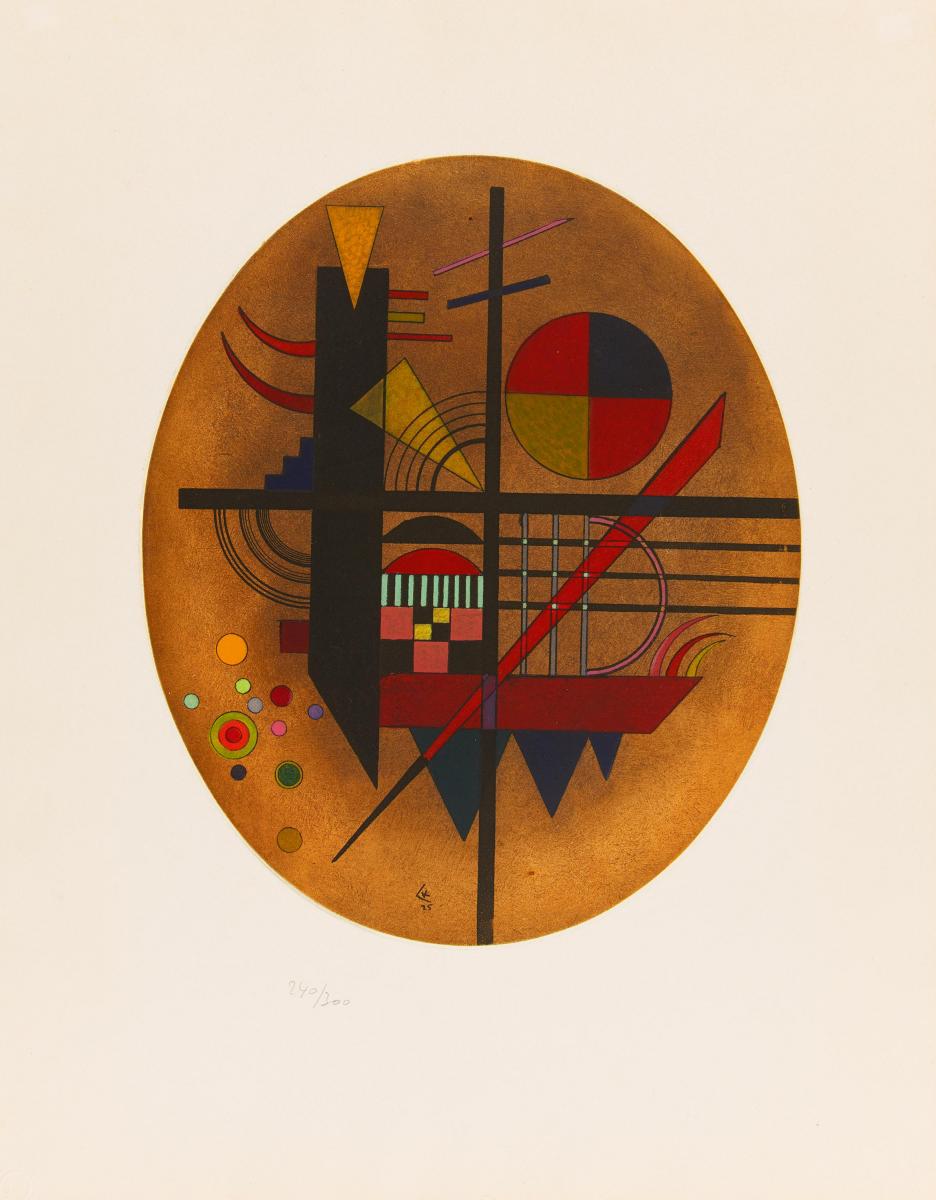 Wassily Kandinsky - Auktion 422 Los 534, 63276-2, Van Ham Kunstauktionen
