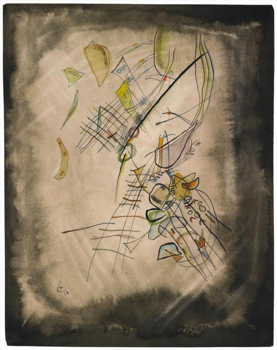 Wassily Kandinsky - Ohne Titel, 43004-1, Van Ham Kunstauktionen