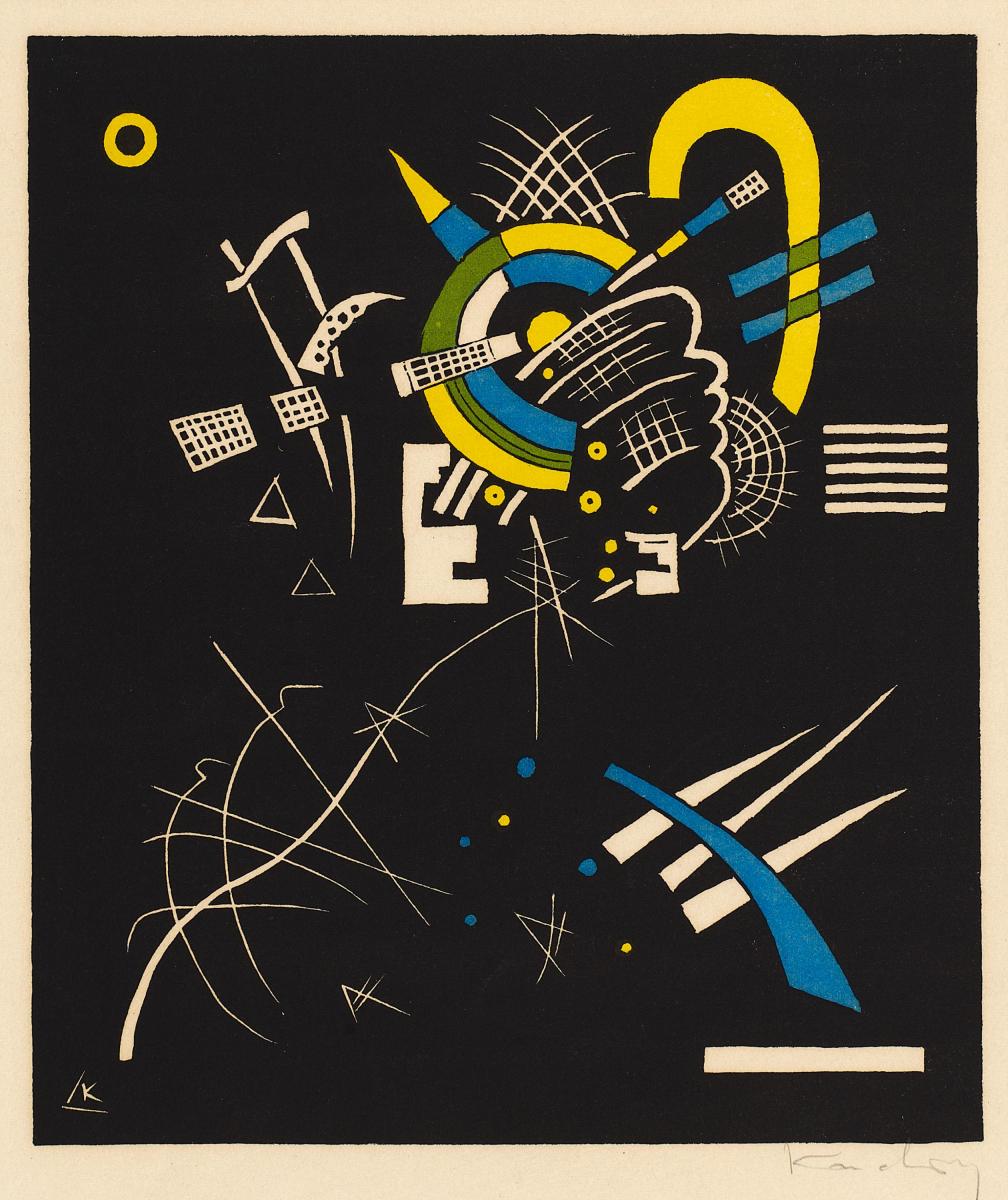 Wassily Kandinsky - Kleine Welten VII, 55913-4, Van Ham Kunstauktionen