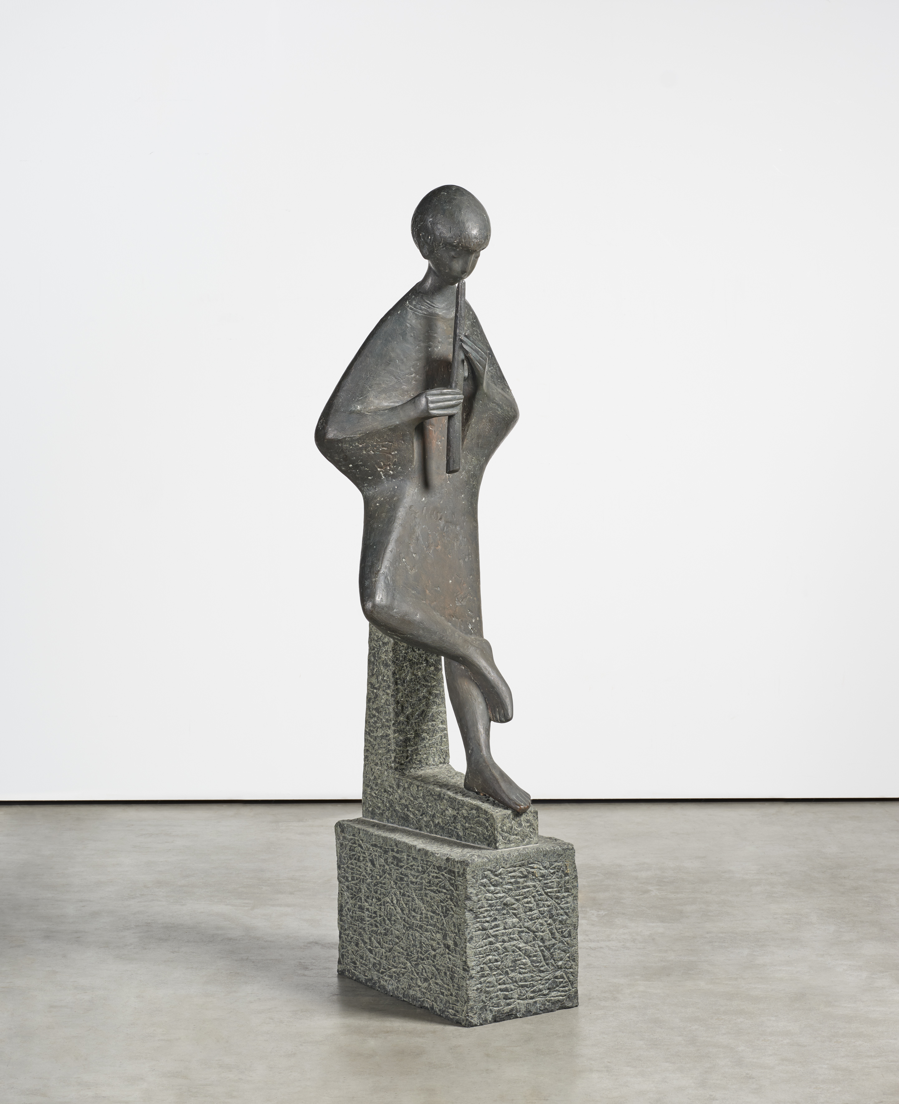 Werner Franzen - Floetenspieler, 80374-146, Van Ham Kunstauktionen