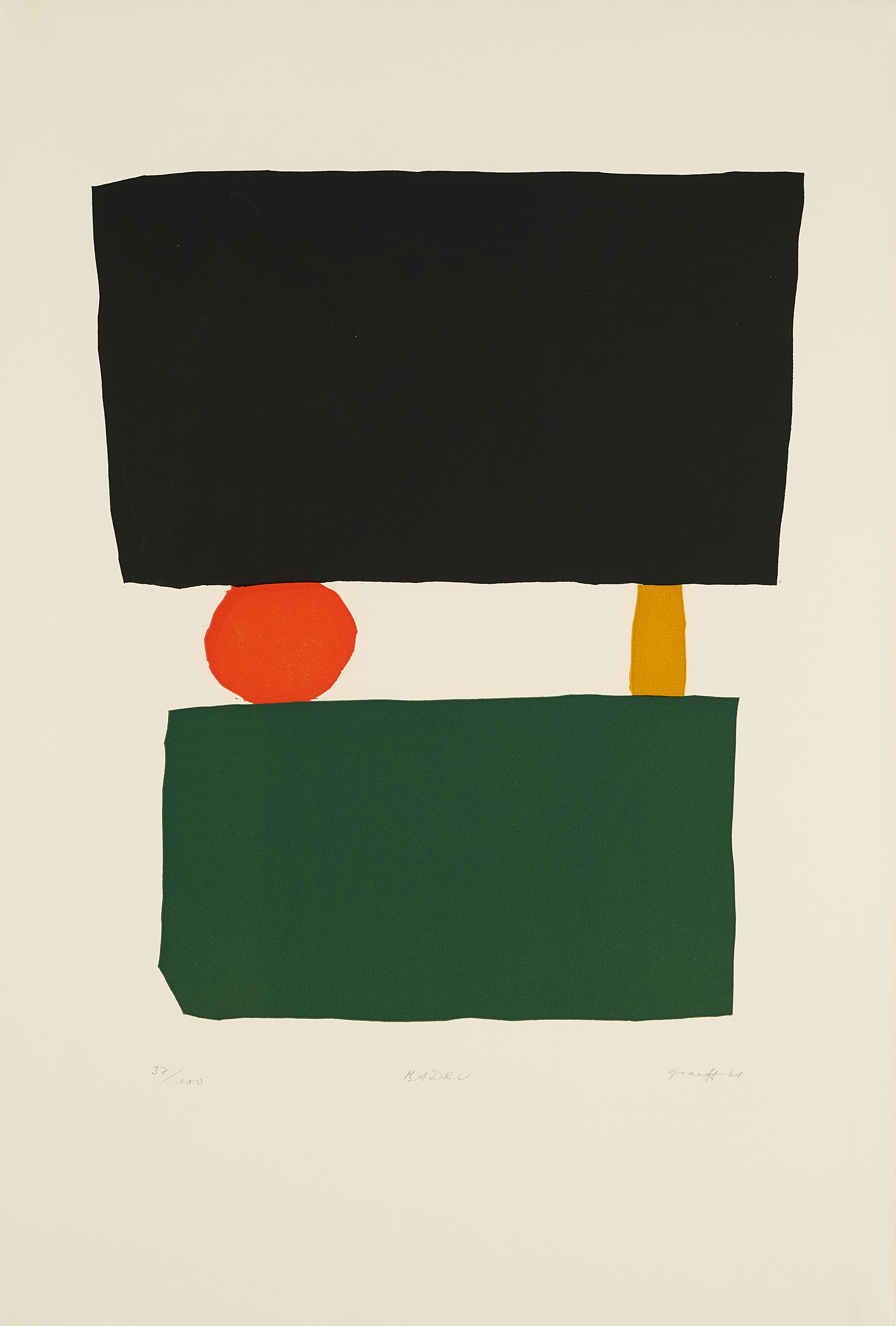 Werner Graeff - BADRU, 60174-460, Van Ham Kunstauktionen