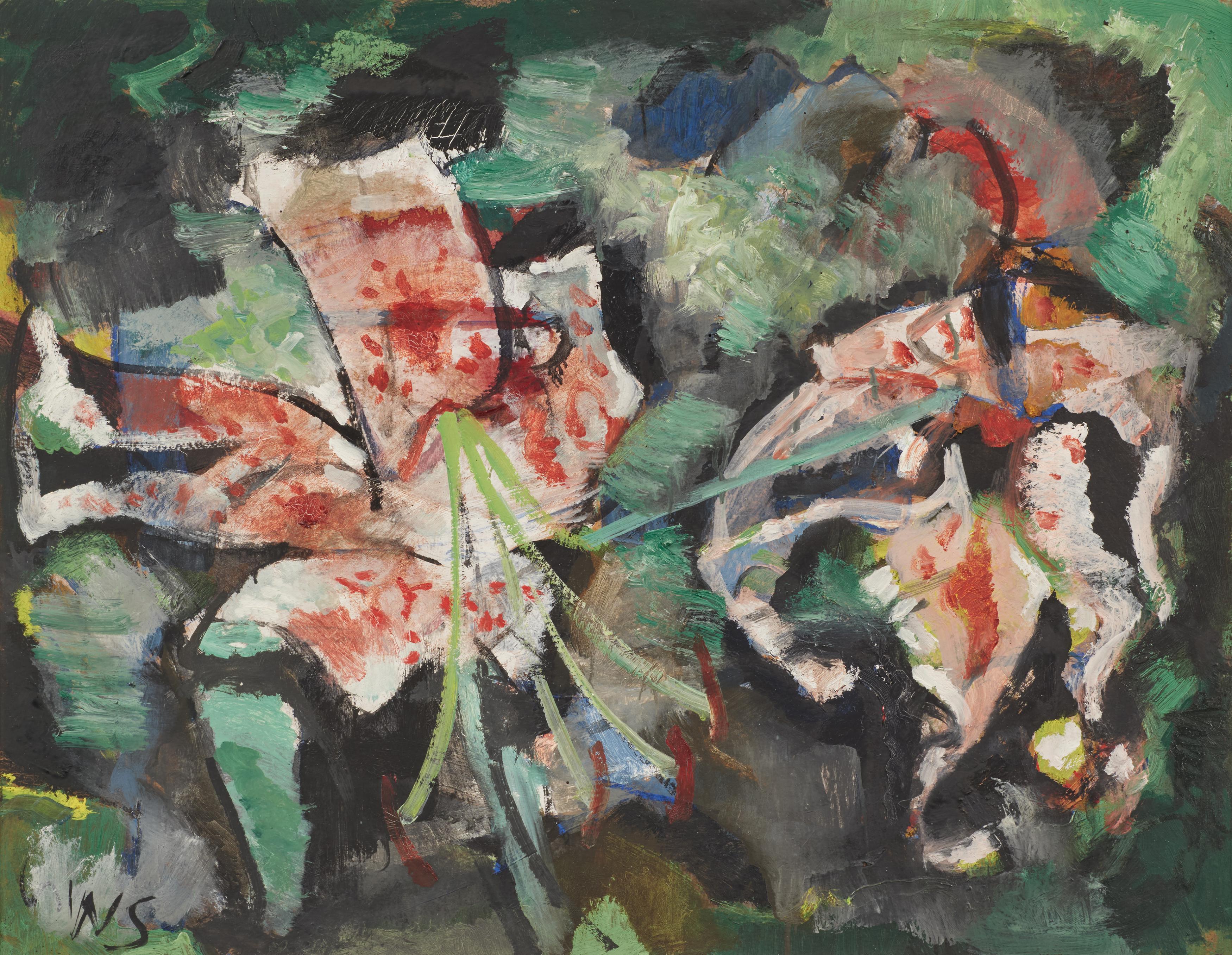 Werner Scholz - Blueten, 80374-495, Van Ham Kunstauktionen