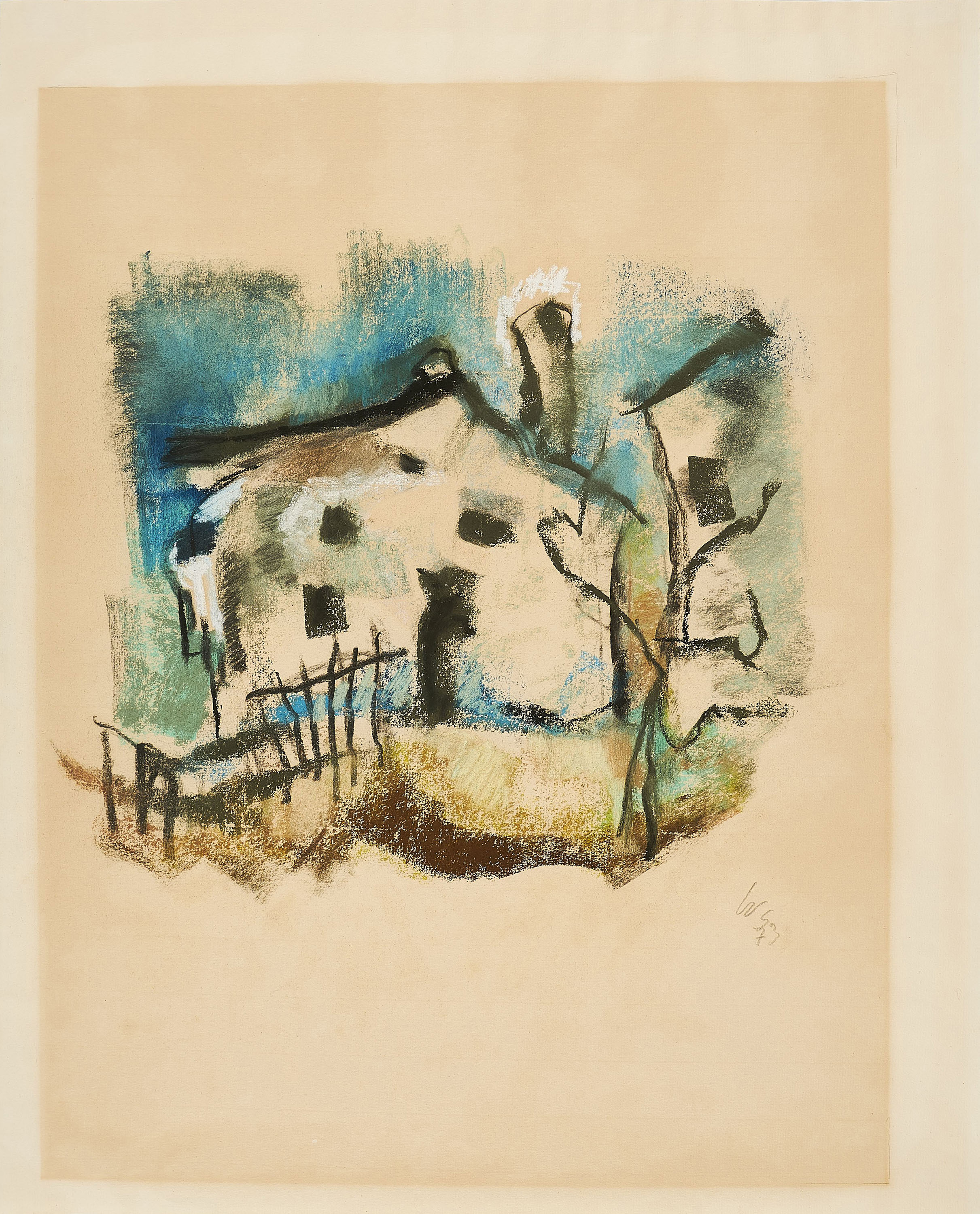 Werner Scholz - Haus, 75355-2, Van Ham Kunstauktionen