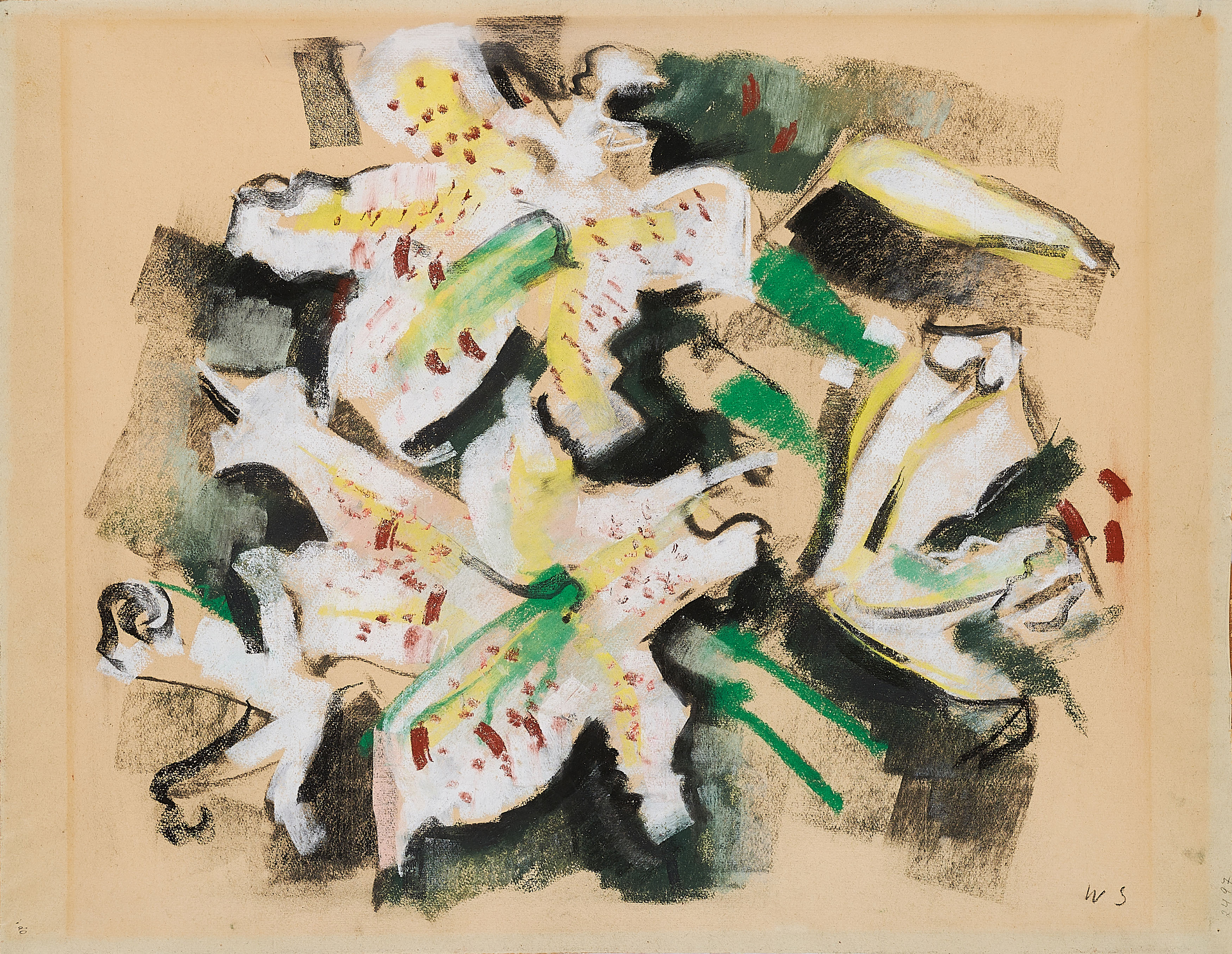 Werner Scholz - Lilien, 73482-11, Van Ham Kunstauktionen