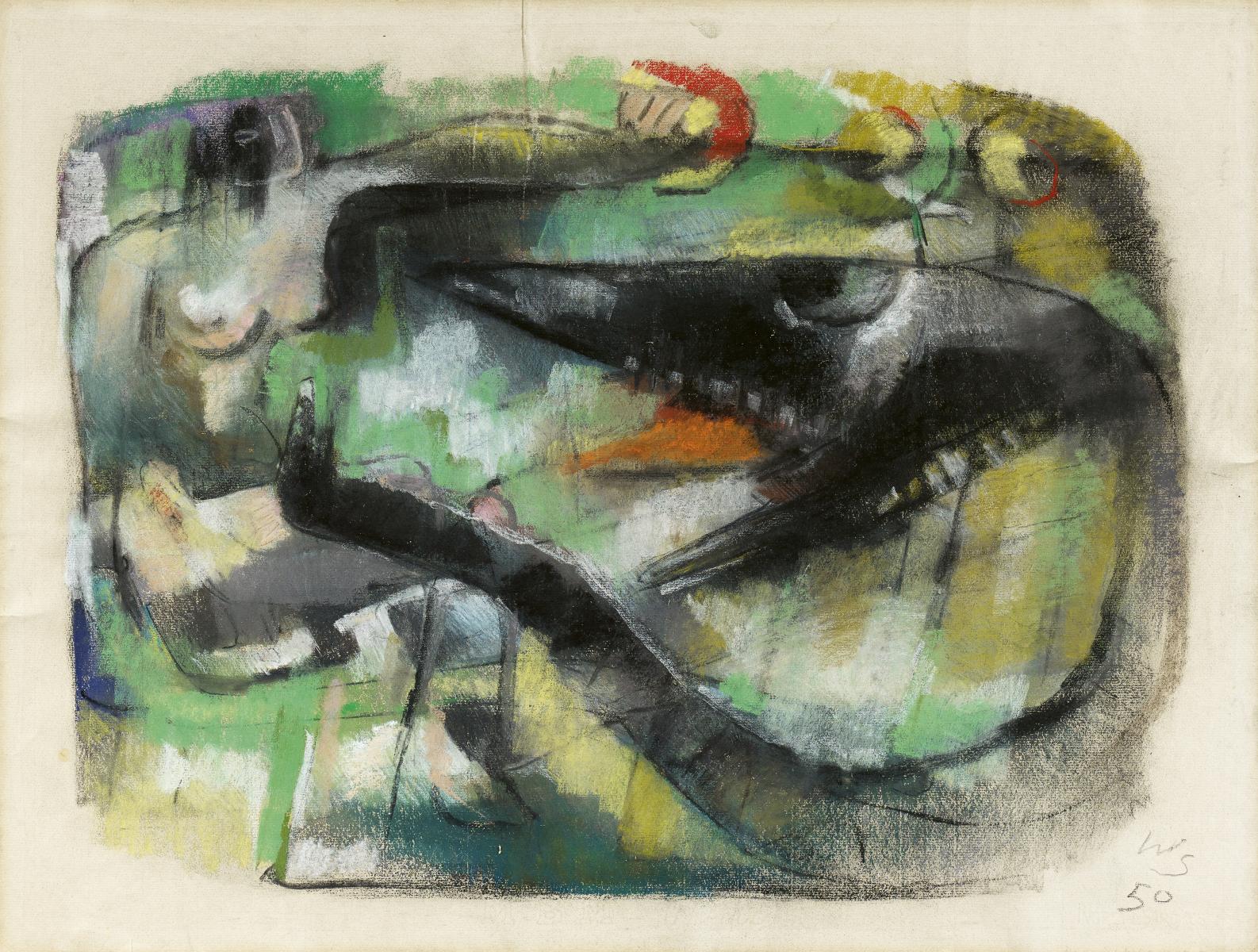 Werner Scholz - Eva und die Schlange, 66500-207, Van Ham Kunstauktionen