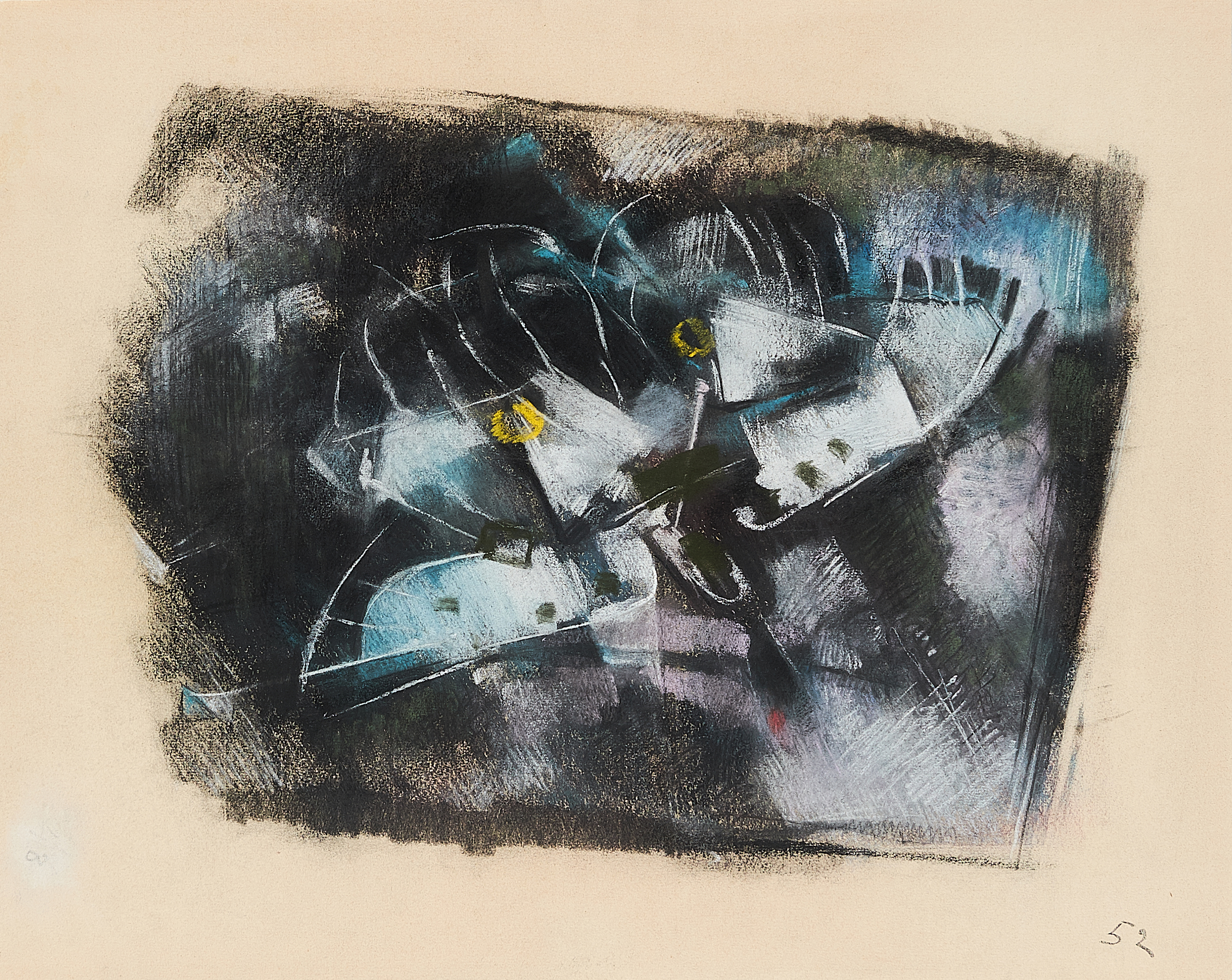 Werner Scholz - Ohne Titel, 66500-208, Van Ham Kunstauktionen