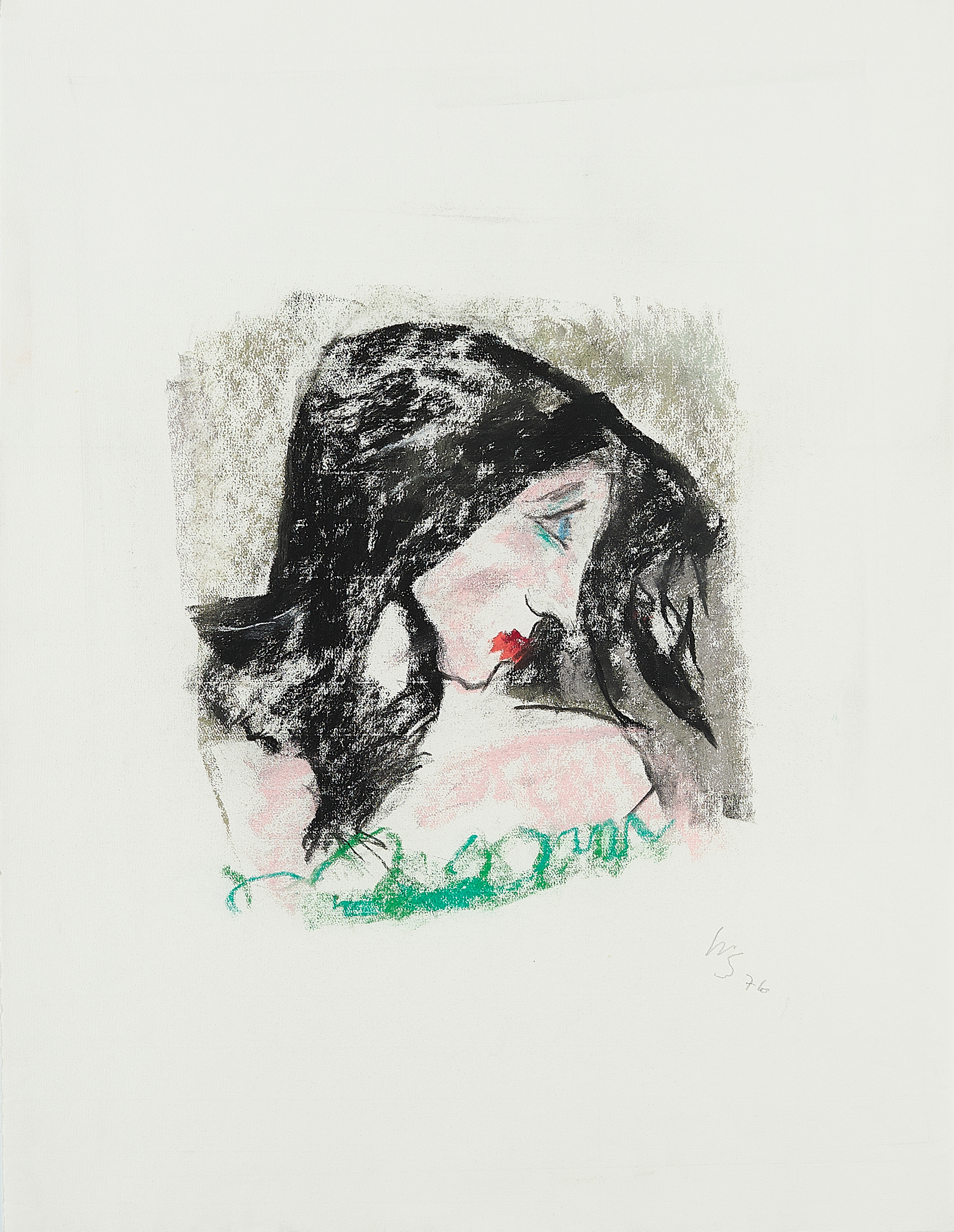 Werner Scholz - Ohne Titel, 66543-22, Van Ham Kunstauktionen