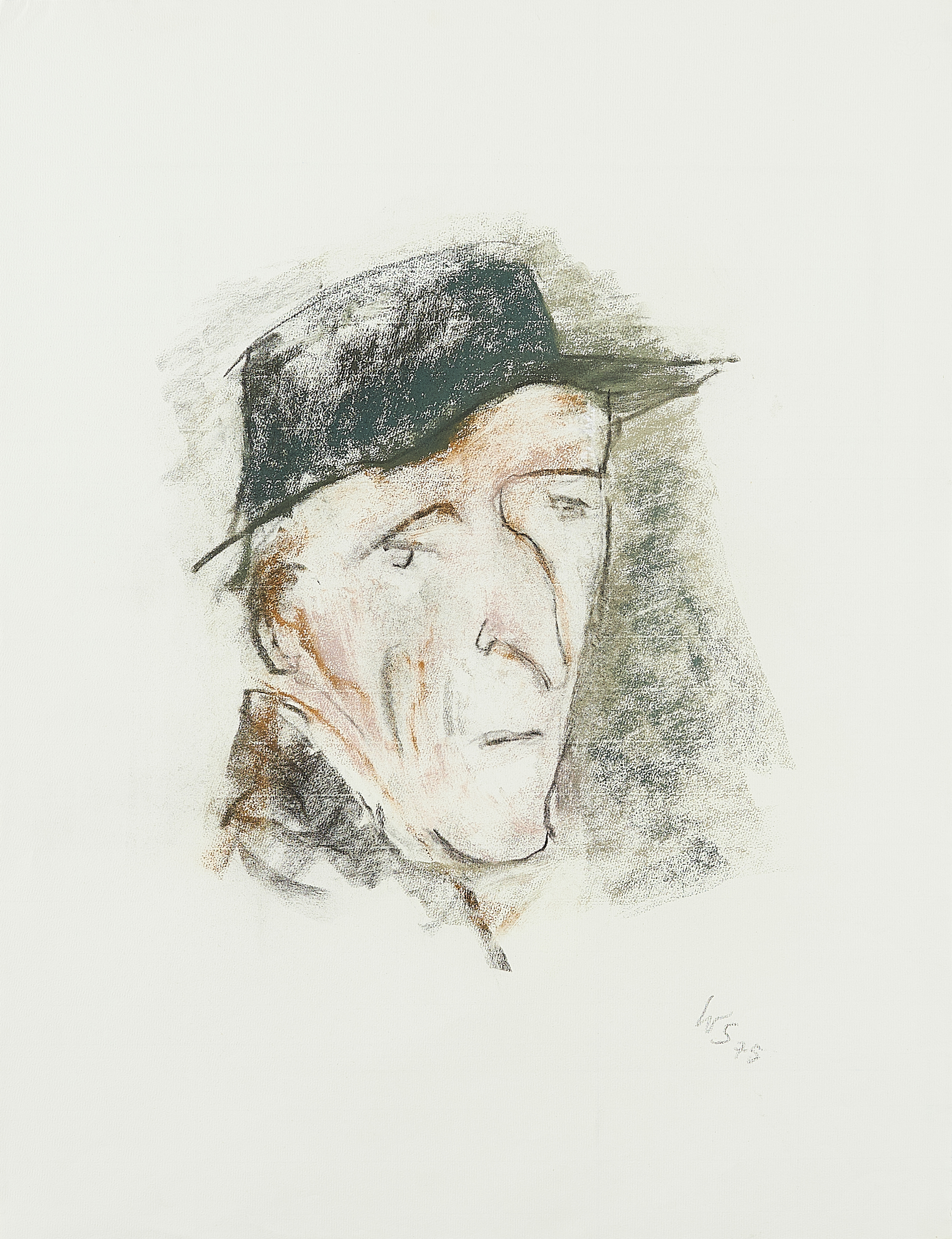 Werner Scholz - Ohne Titel, 66543-23, Van Ham Kunstauktionen