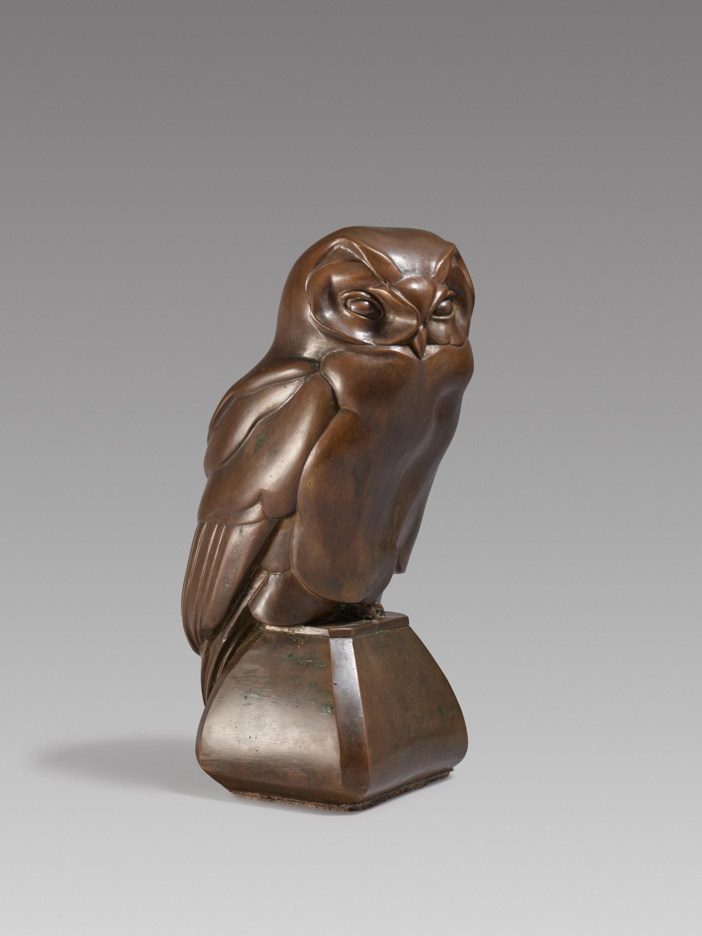 Wilhelm Krieger - Sumpfohreule, 81110-1, Van Ham Kunstauktionen