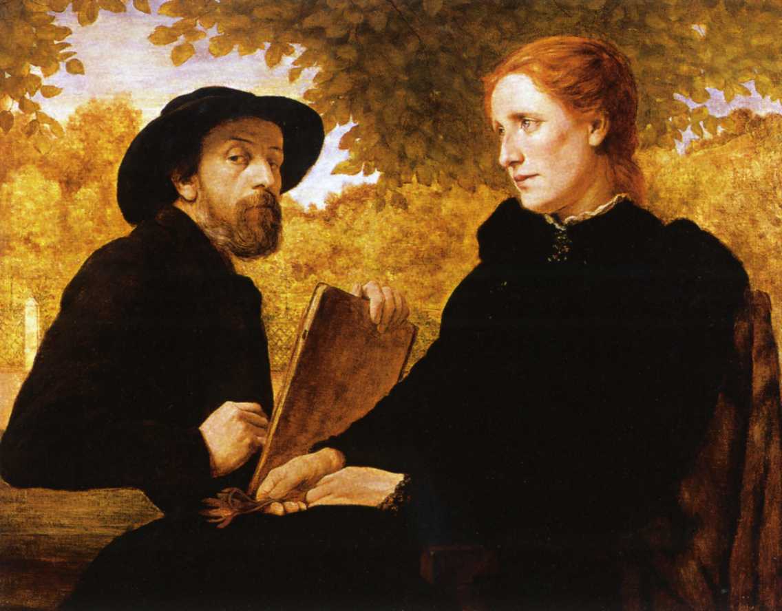 Portrait Künstler Steinhausen Wilhelm (1846 Sorau  - 1924…