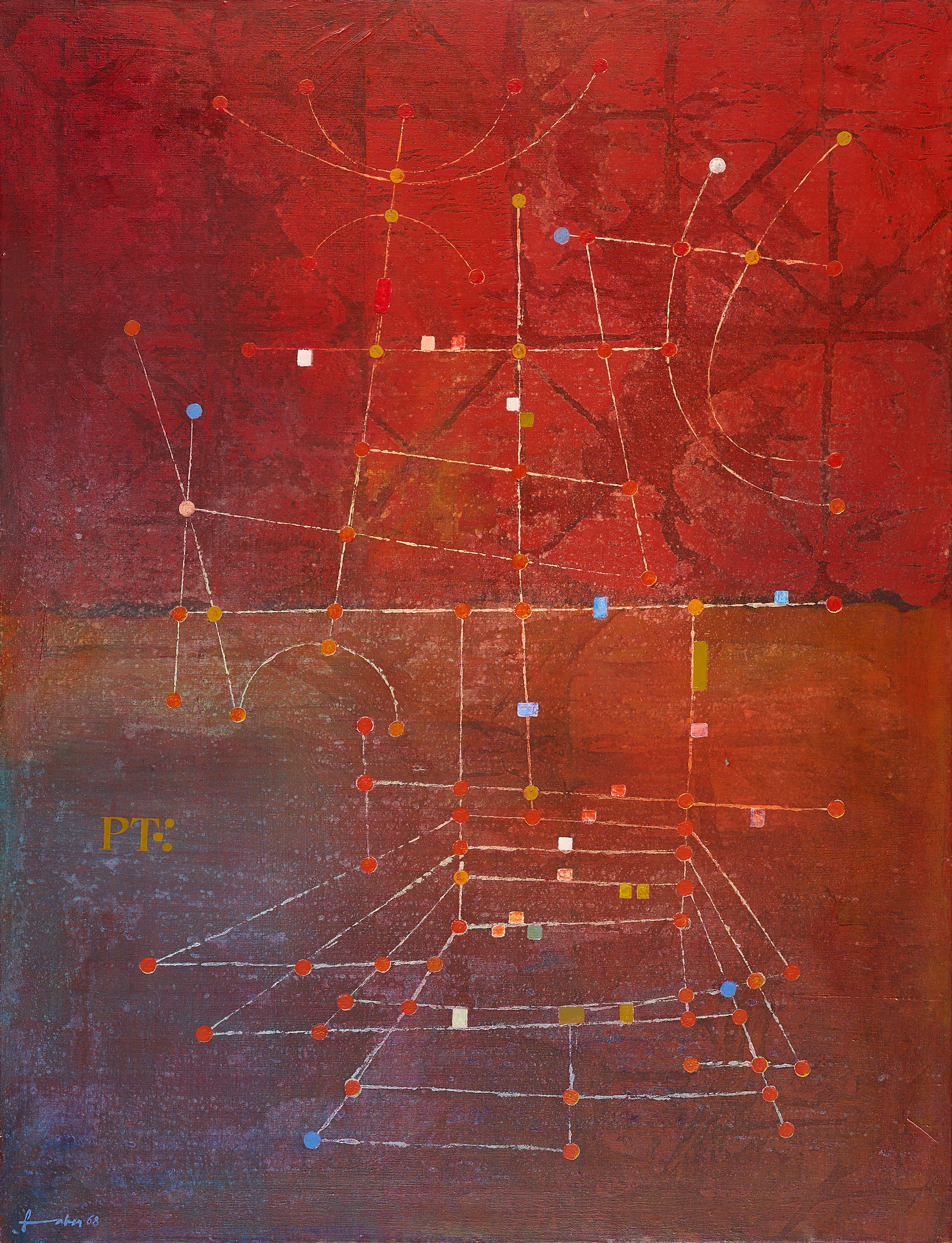 Will Faber - Despertar en el rojo PT, 80374-904, Van Ham Kunstauktionen