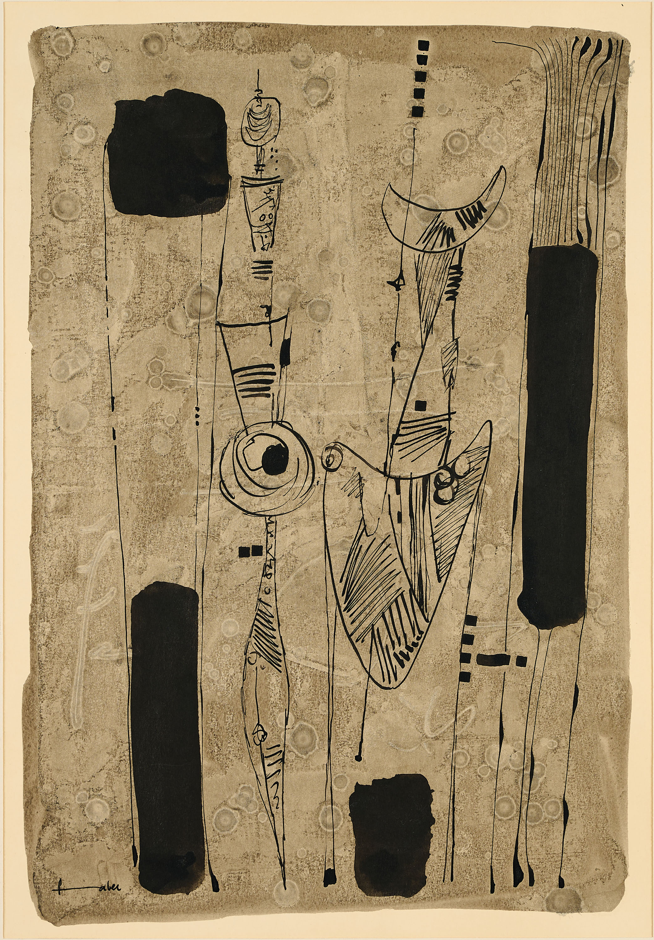 Will Faber - Ohne Titel, 80374-126, Van Ham Kunstauktionen