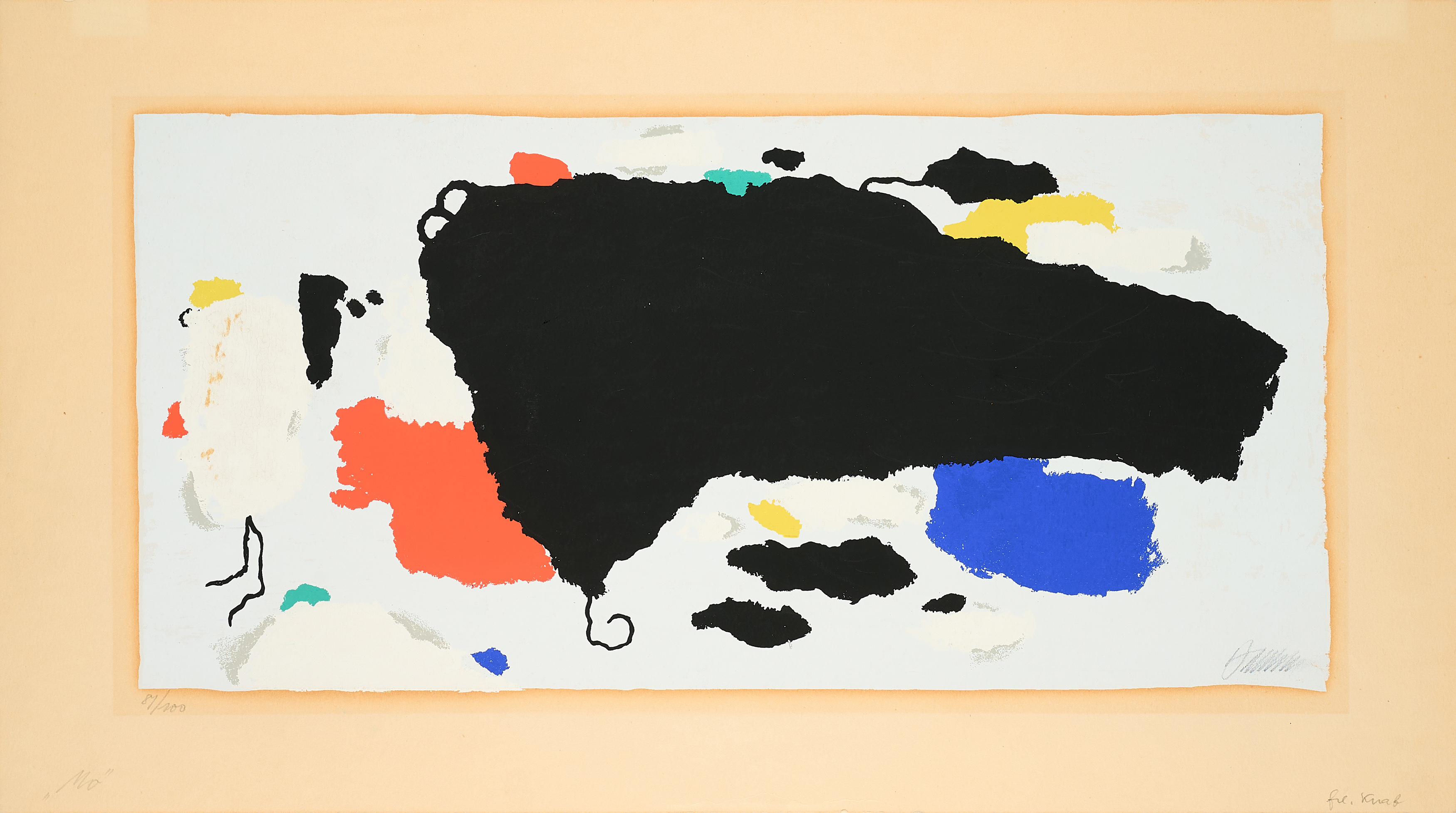 Willi Baumeister - Mo I, 81376-3, Van Ham Kunstauktionen