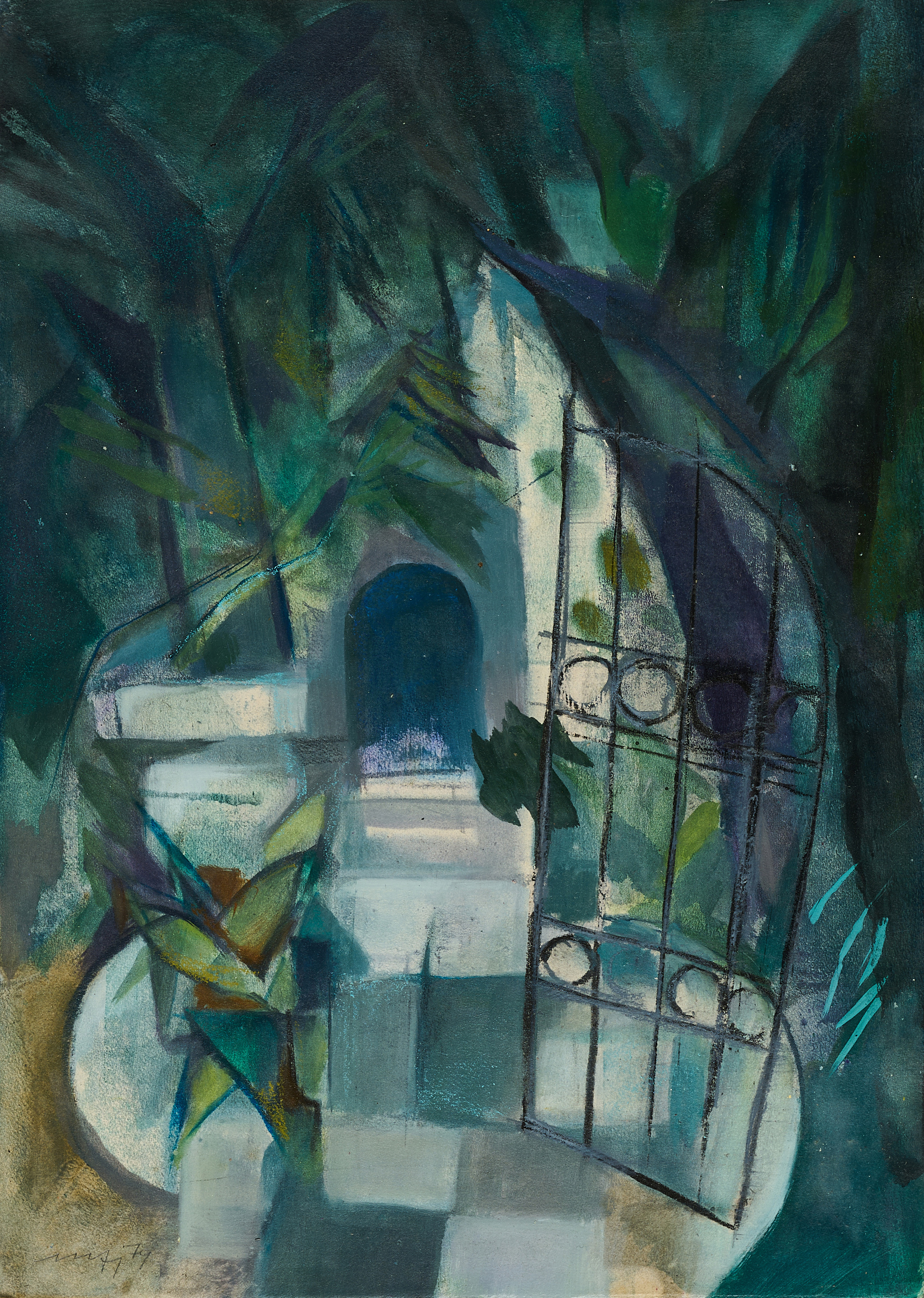 Willi Ulfig - Tor, 80374-588, Van Ham Kunstauktionen