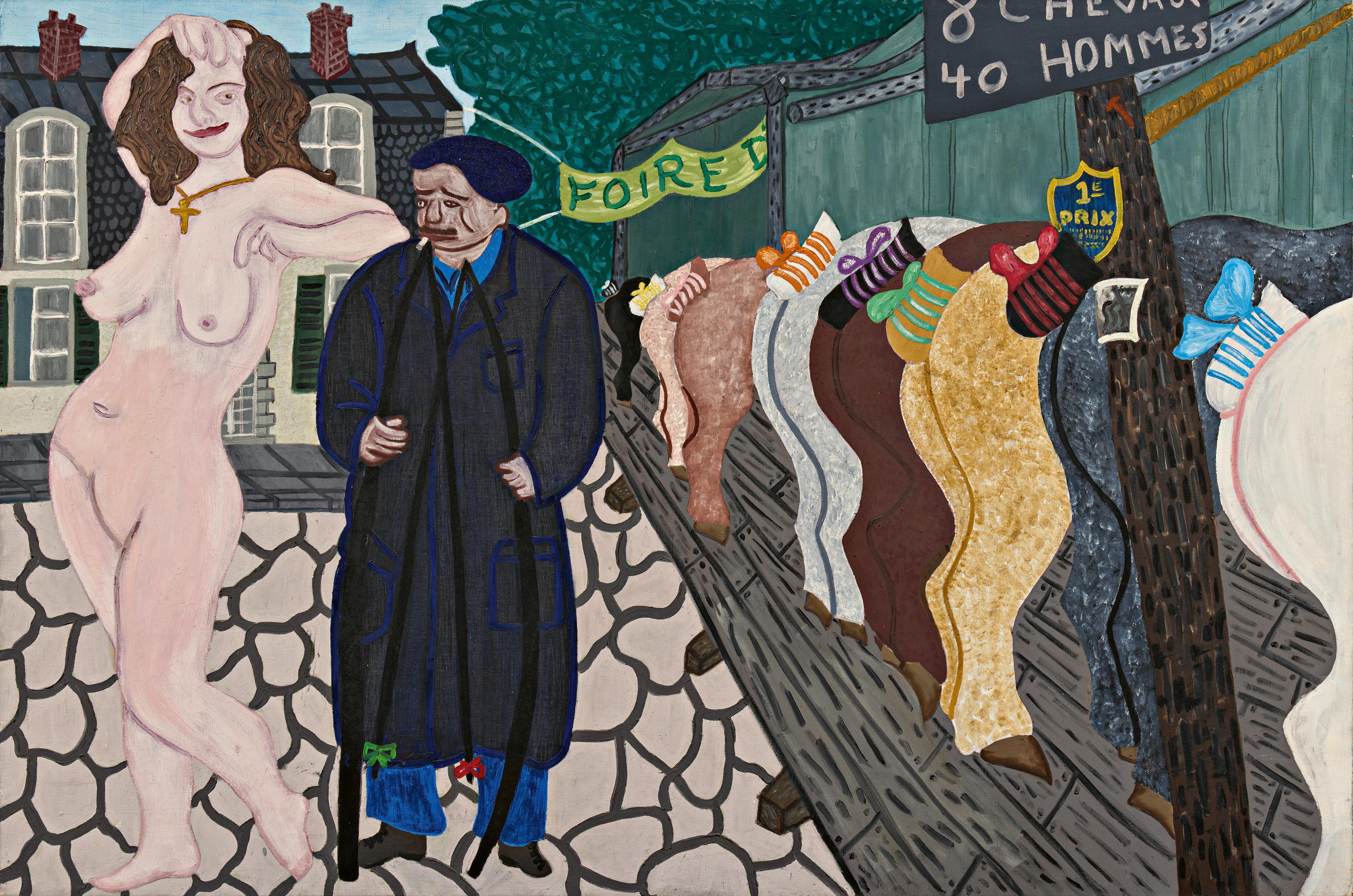 William Nelson Copley - Horse Fair, 77890-3, Van Ham Kunstauktionen