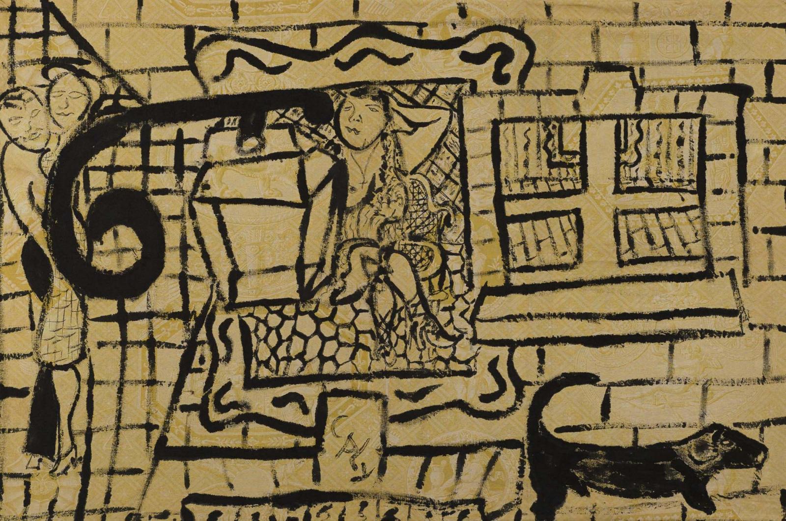 William Nelson Copley - Ohne Titel, 66210-8, Van Ham Kunstauktionen