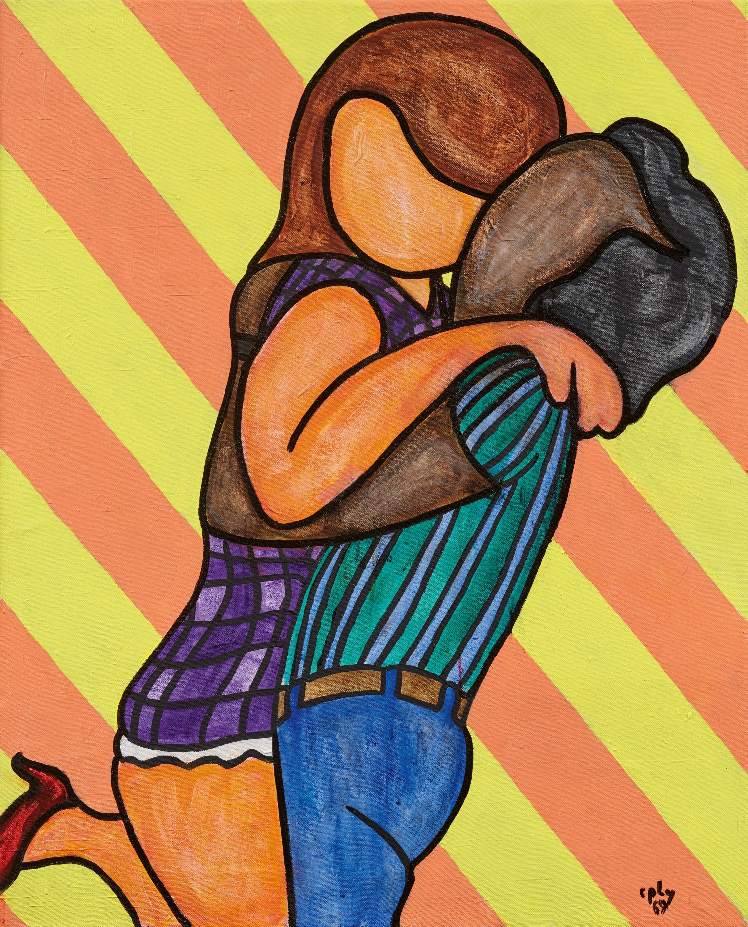 William Nelson Copley - Ohne Titel, 81050-2, Van Ham Kunstauktionen