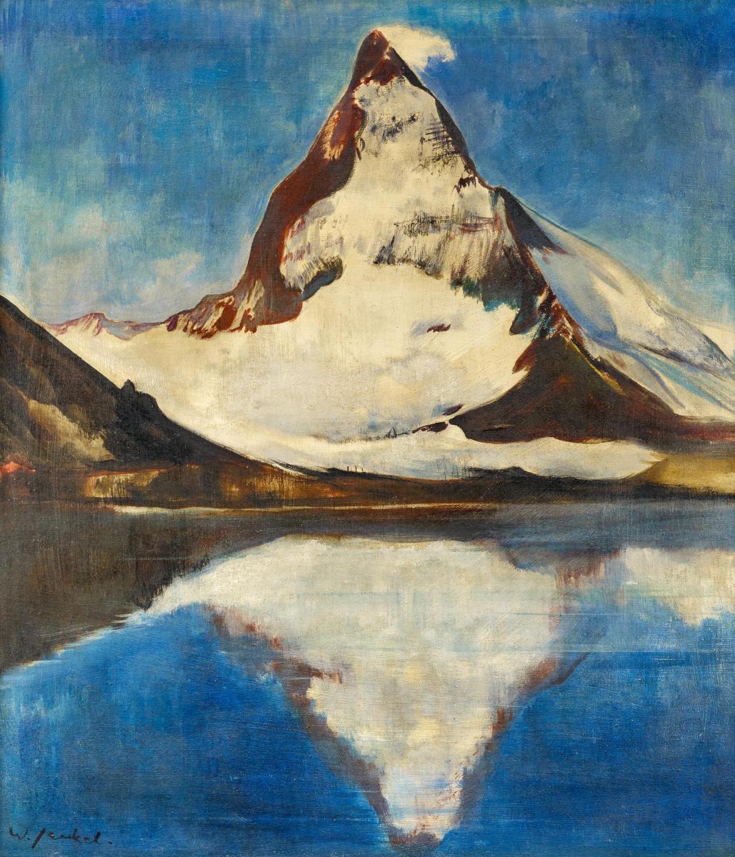 Willy Jaeckel - Matterhorn am Rifflsee, 10121-7, Van Ham Kunstauktionen