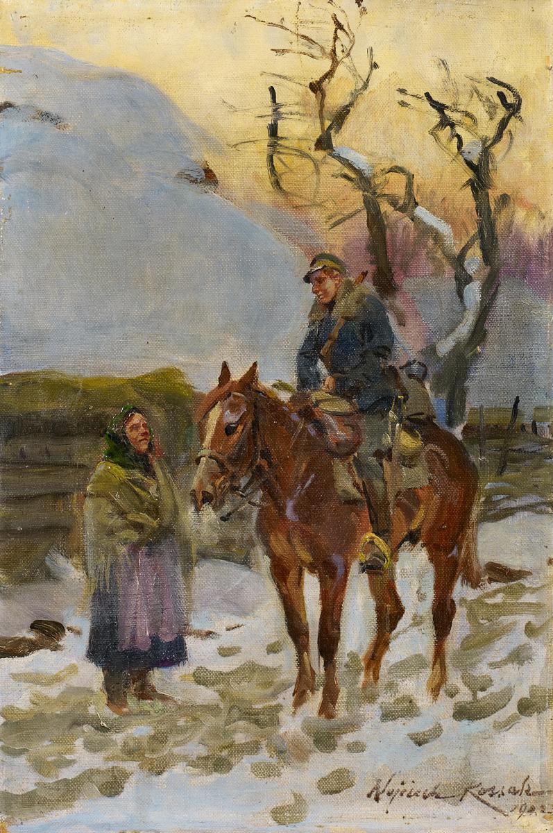 Wojciech Kossak - Auktion 320 Los 791, 51868-7, Van Ham Kunstauktionen