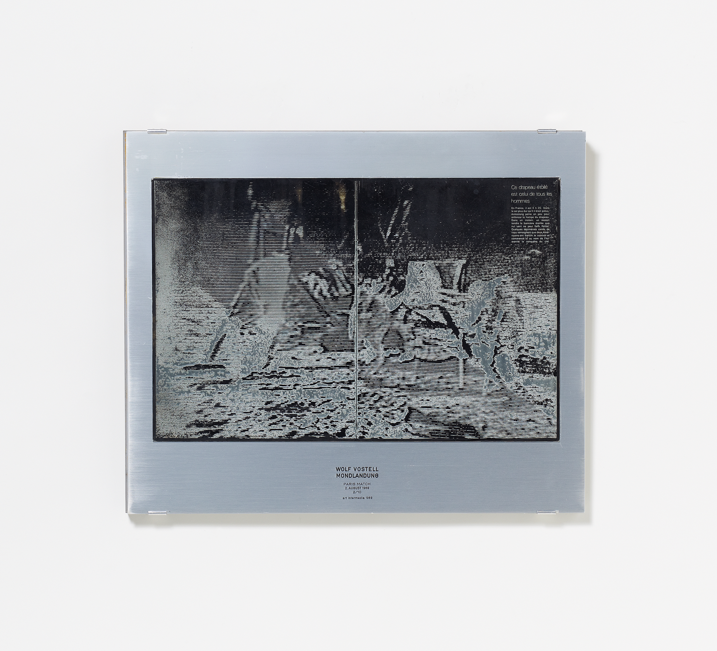 Wolf Vostell - Auktion 317 Los 465, 50851-46, Van Ham Kunstauktionen