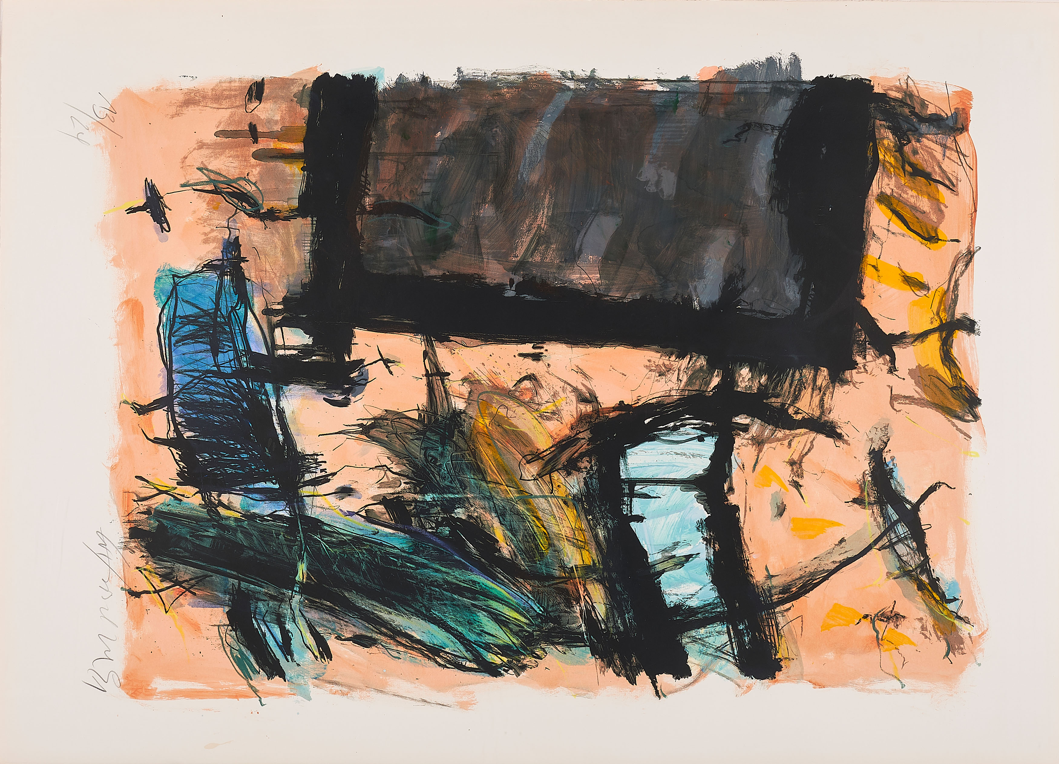 Wolfgang Troschke - Ohne Titel, 70387-132, Van Ham Kunstauktionen