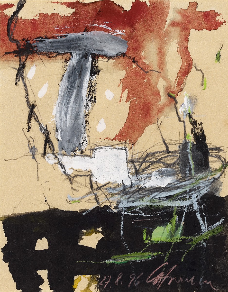 Wolfgang Troschke - Auktion 306 Los 827, 46405-20, Van Ham Kunstauktionen