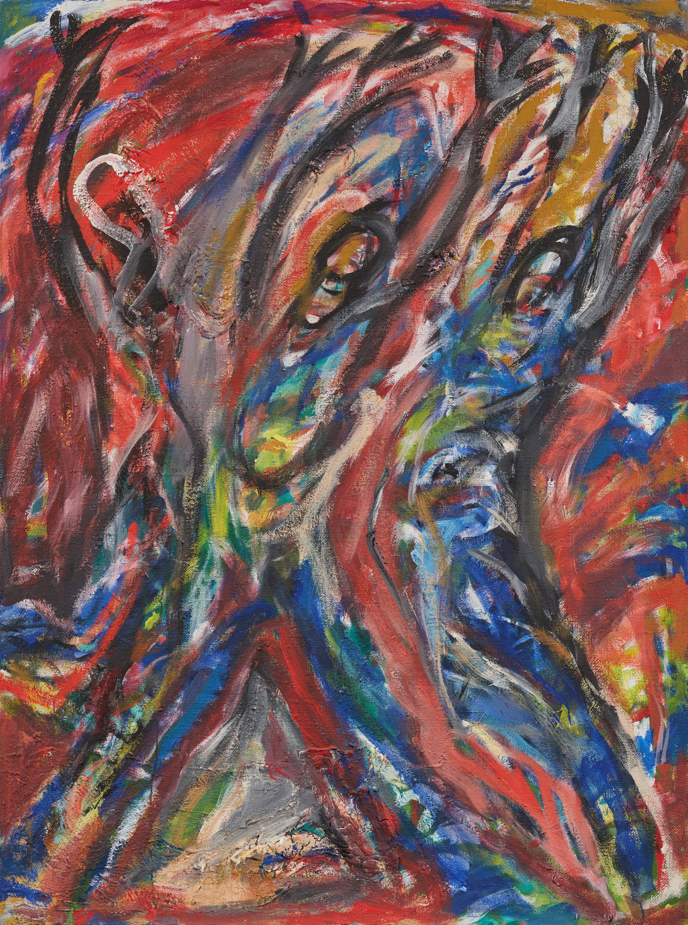 Wolfram Kastner - Aufbruch, 82000-229, Van Ham Kunstauktionen