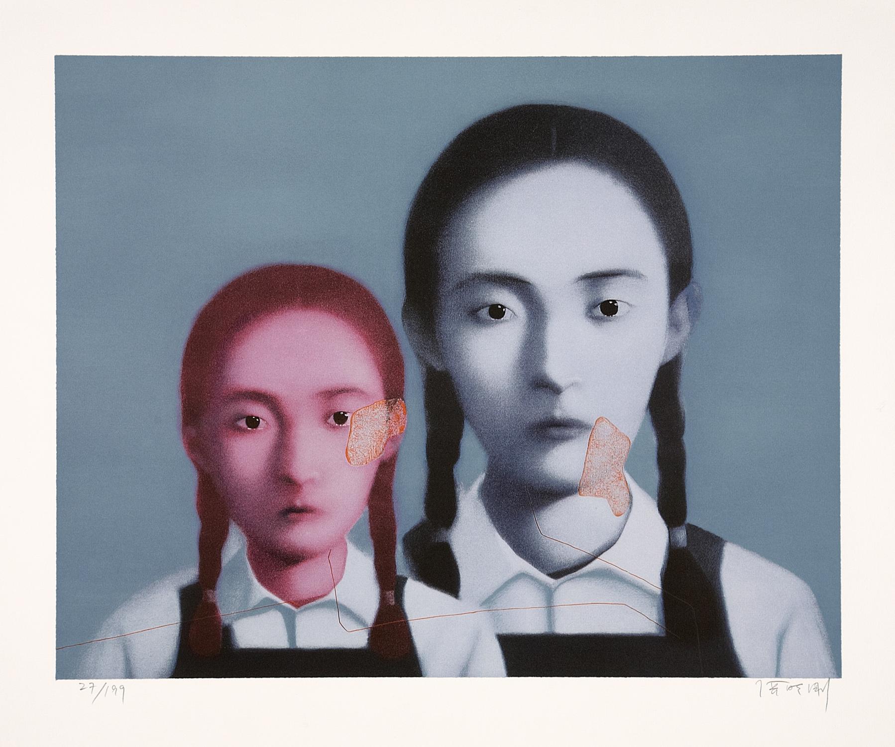Xiaogang Zhang - Auktion 311 Los 261, 49281-2, Van Ham Kunstauktionen
