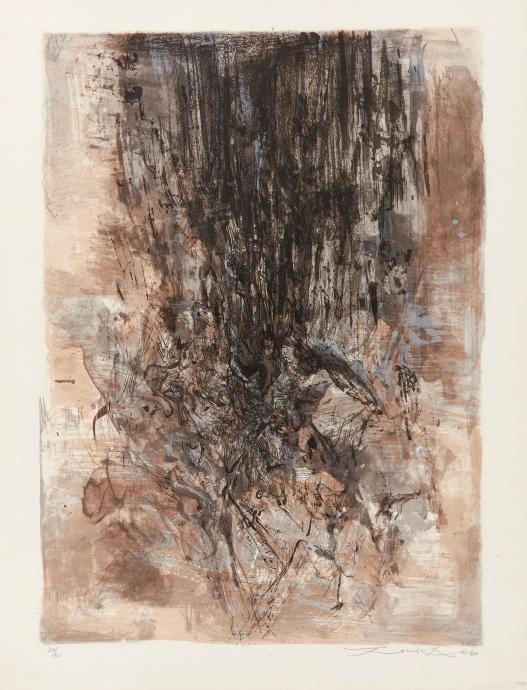 Zao Wou-ki Zhao Wuji - Ohne Titel, 54791-28, Van Ham Kunstauktionen